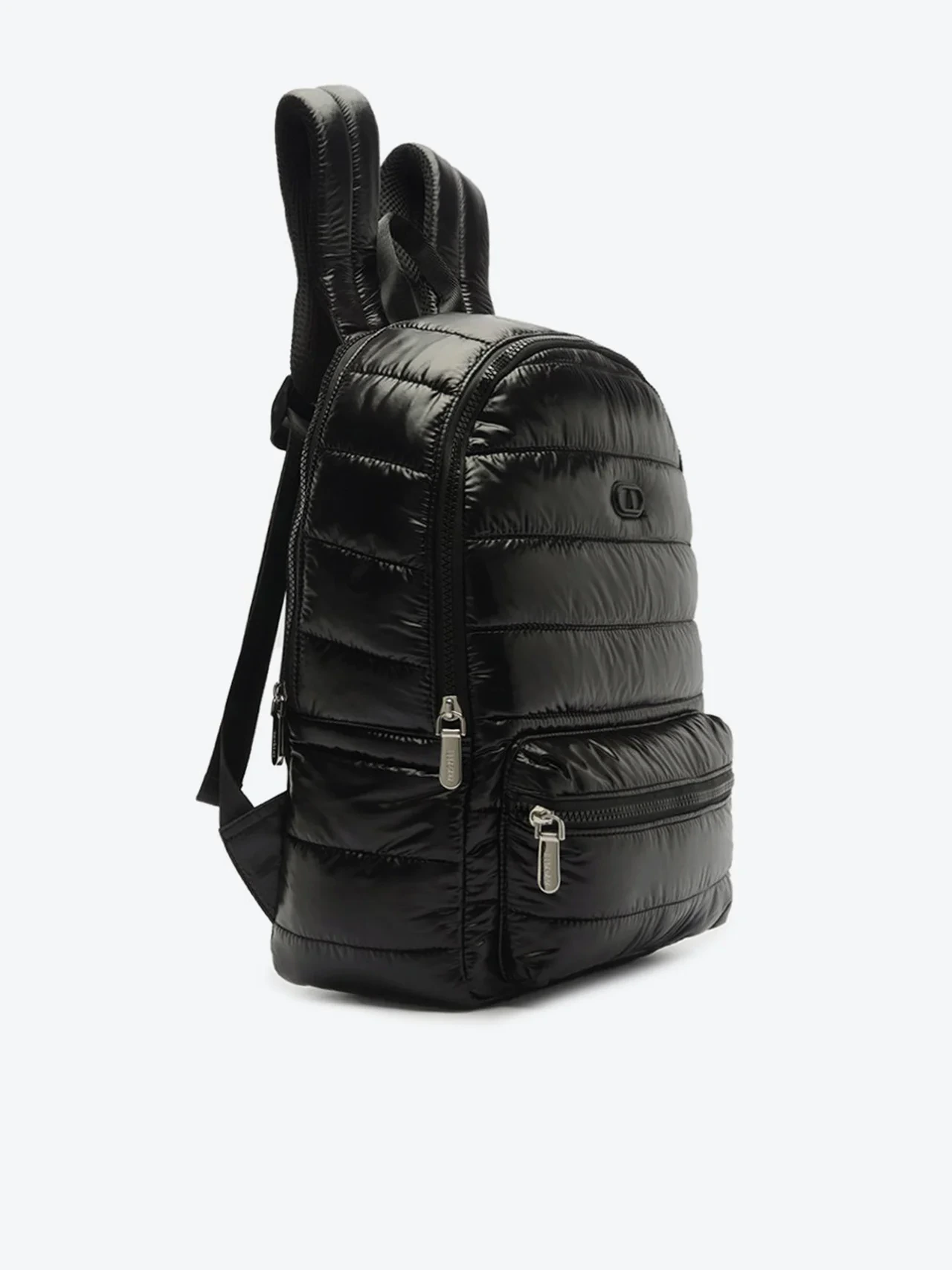 Mochila Grande Puffer Preta