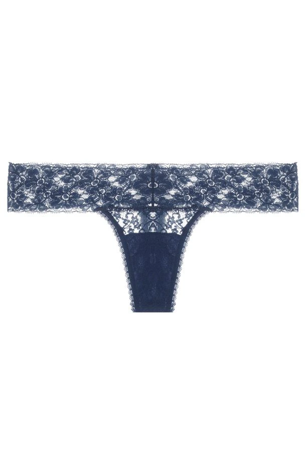 Calcinha Fio Renda Sweet Lace Marinho