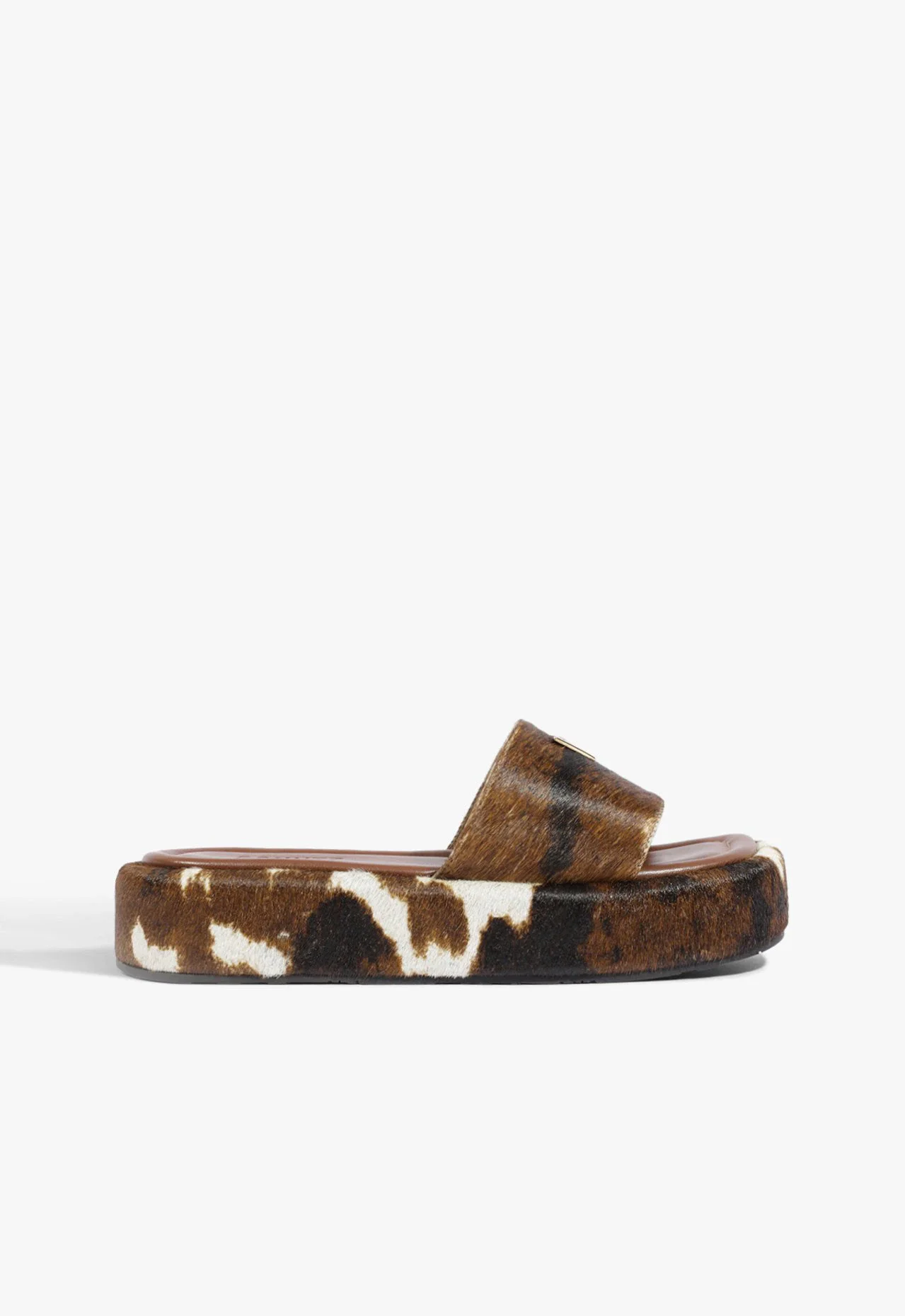 Papete Flatform Animal Print