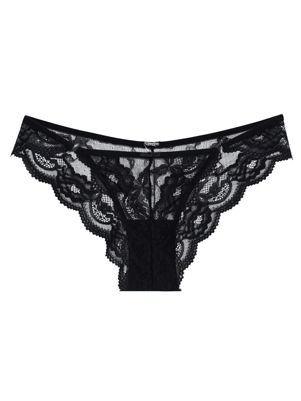 Calcinha Fio Biquíni Renda Dalila Preto