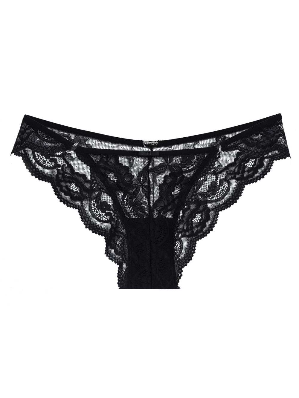 Calcinha Fio Biquíni Renda Dalila Preto