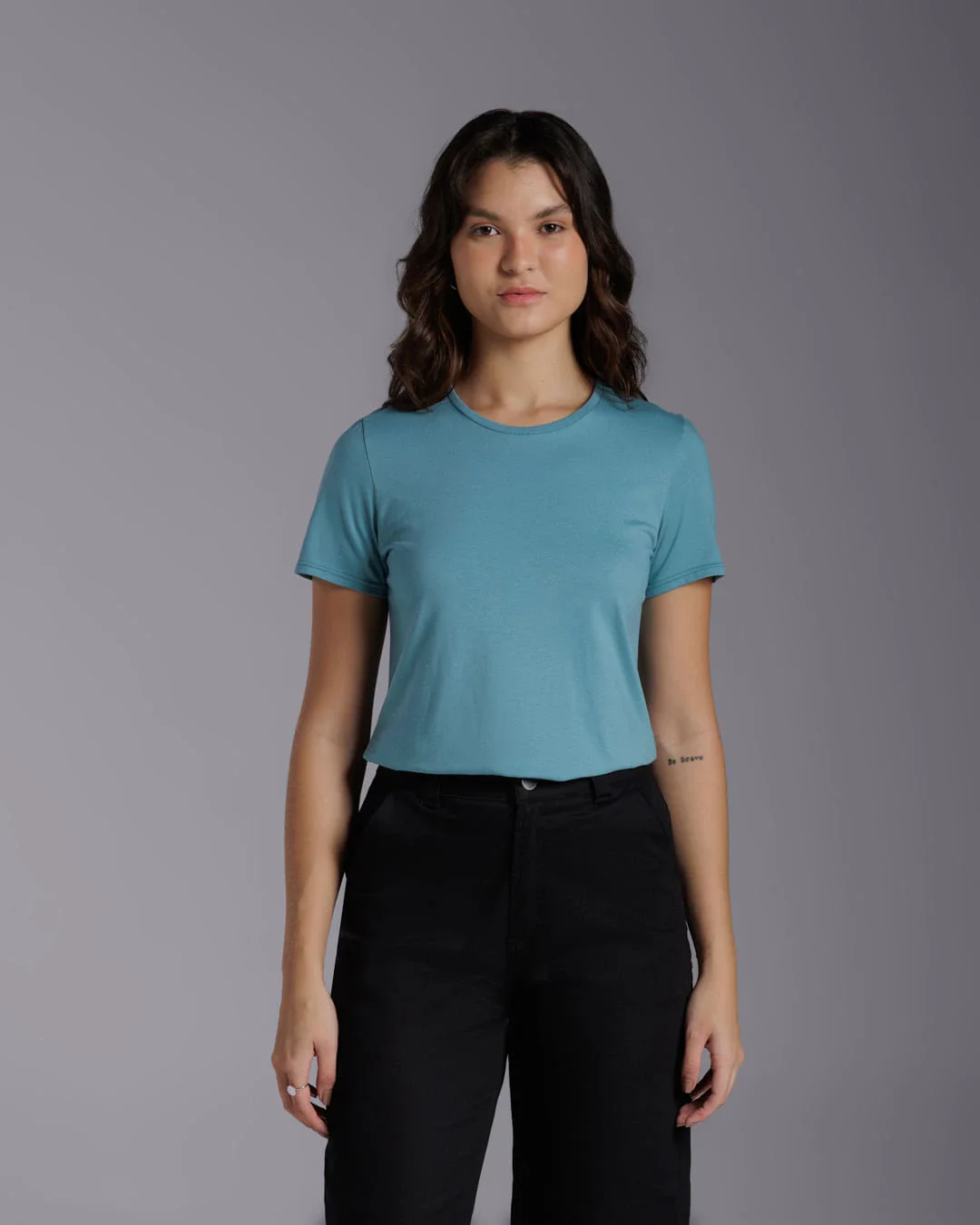 Tech T-Shirt Anti Odor Slim Feminina - BASICAMENTE