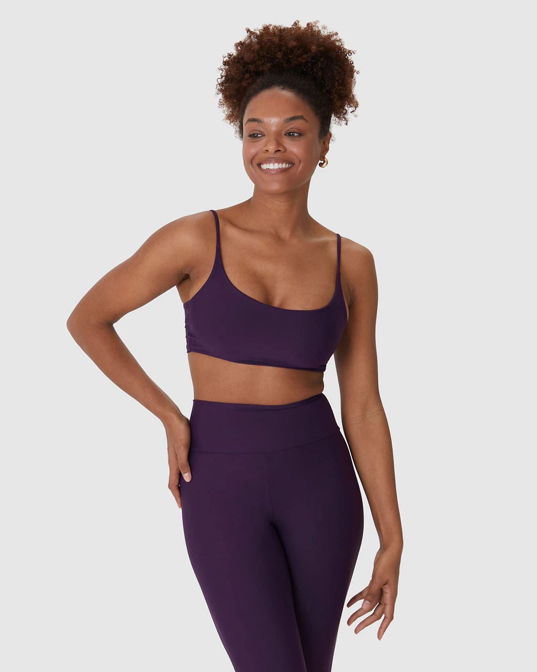 Top Regata Esportivo Alça Fina Bojo Removível Em Malha Dry E Proteção UV50+ Malwee Active