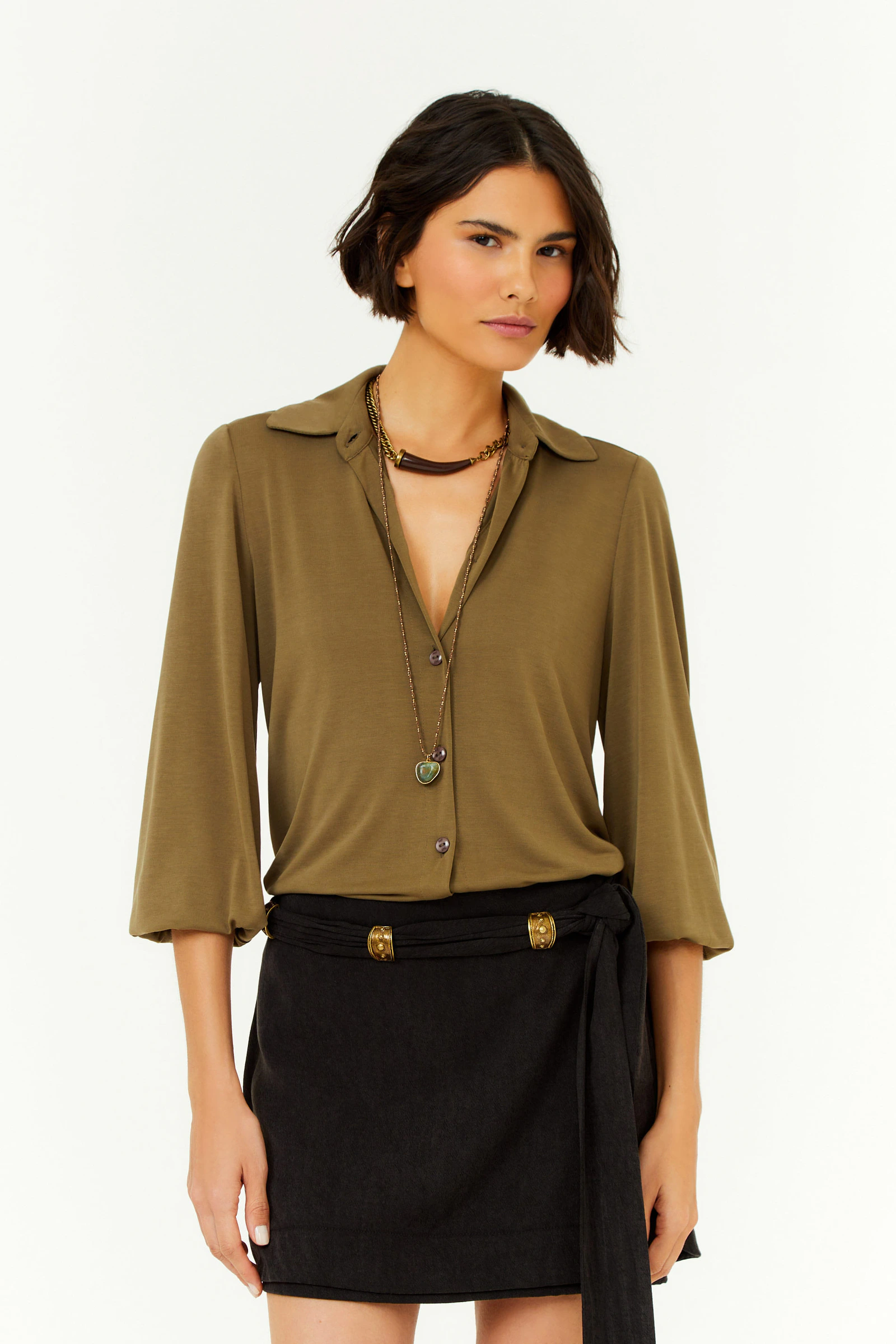 Camisa Manga Longa