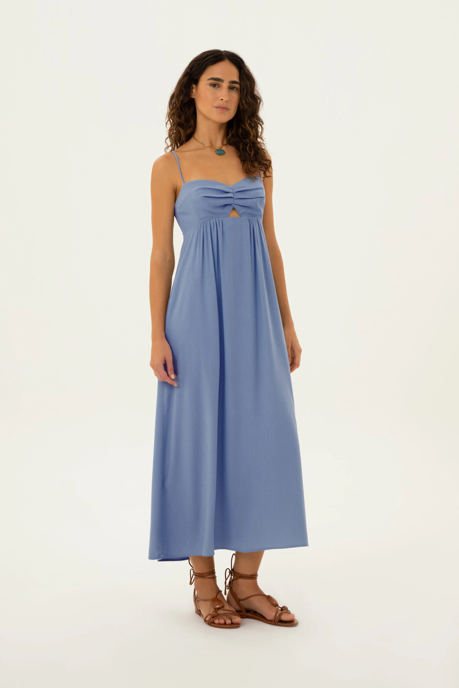 Vestido Midi Godê