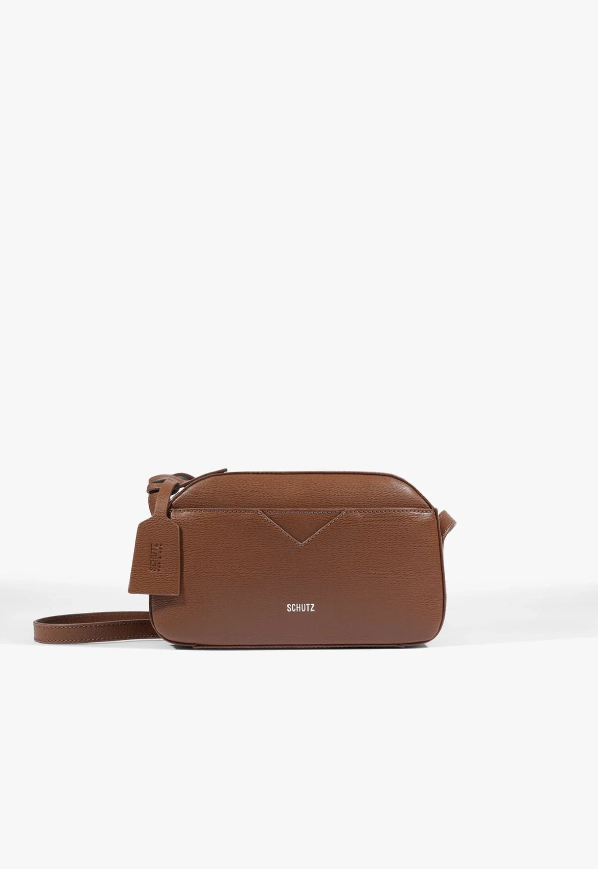 Bolsa Tiracolo Bag Lexia Pequena Marrom