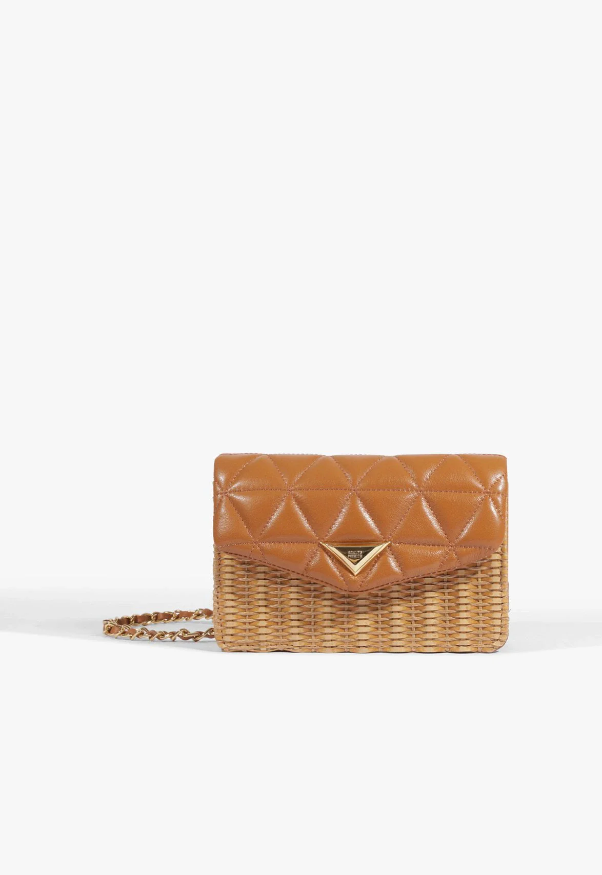Bolsa Tiracolo 4Grls 944 Multicolorida Marrom
