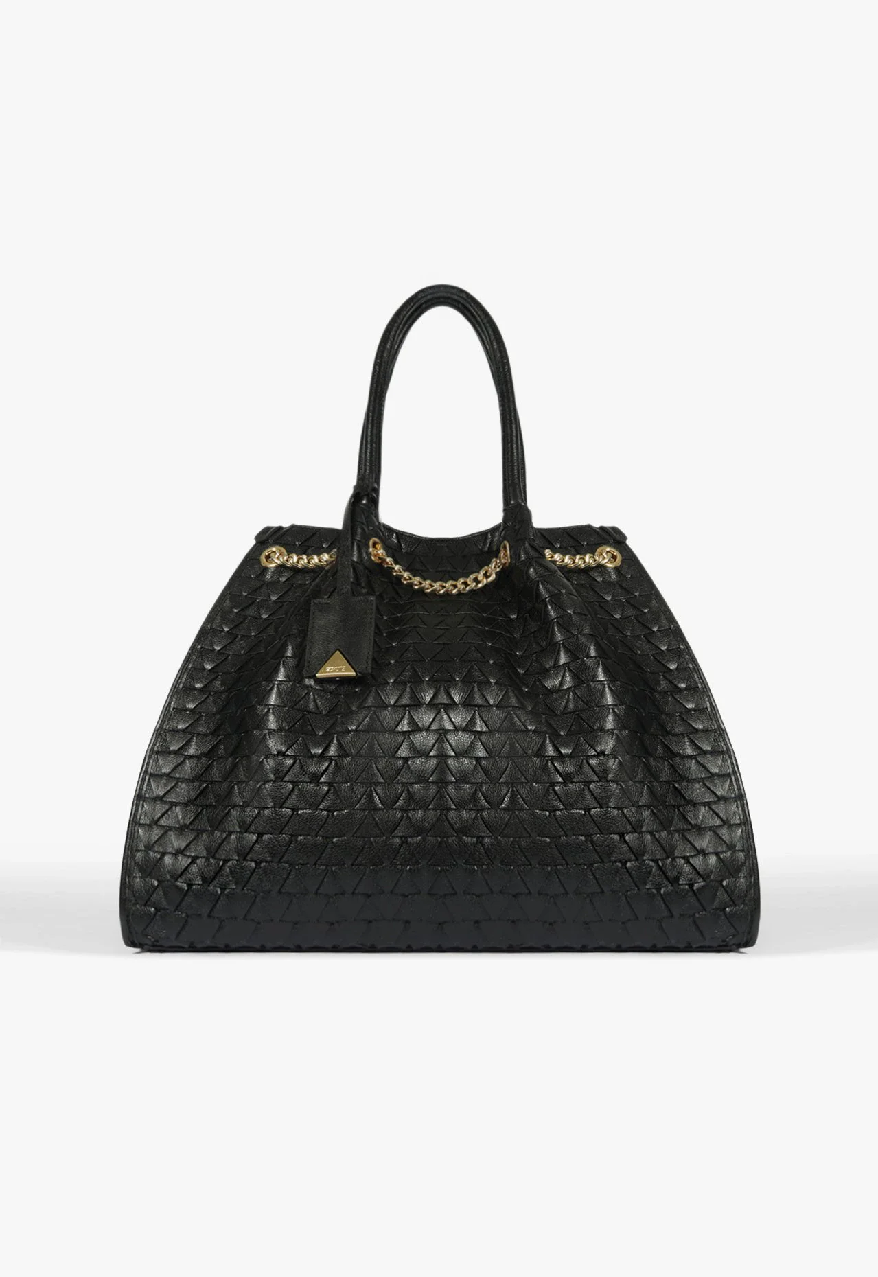 Bolsa Tote Rebecca Couro Preta