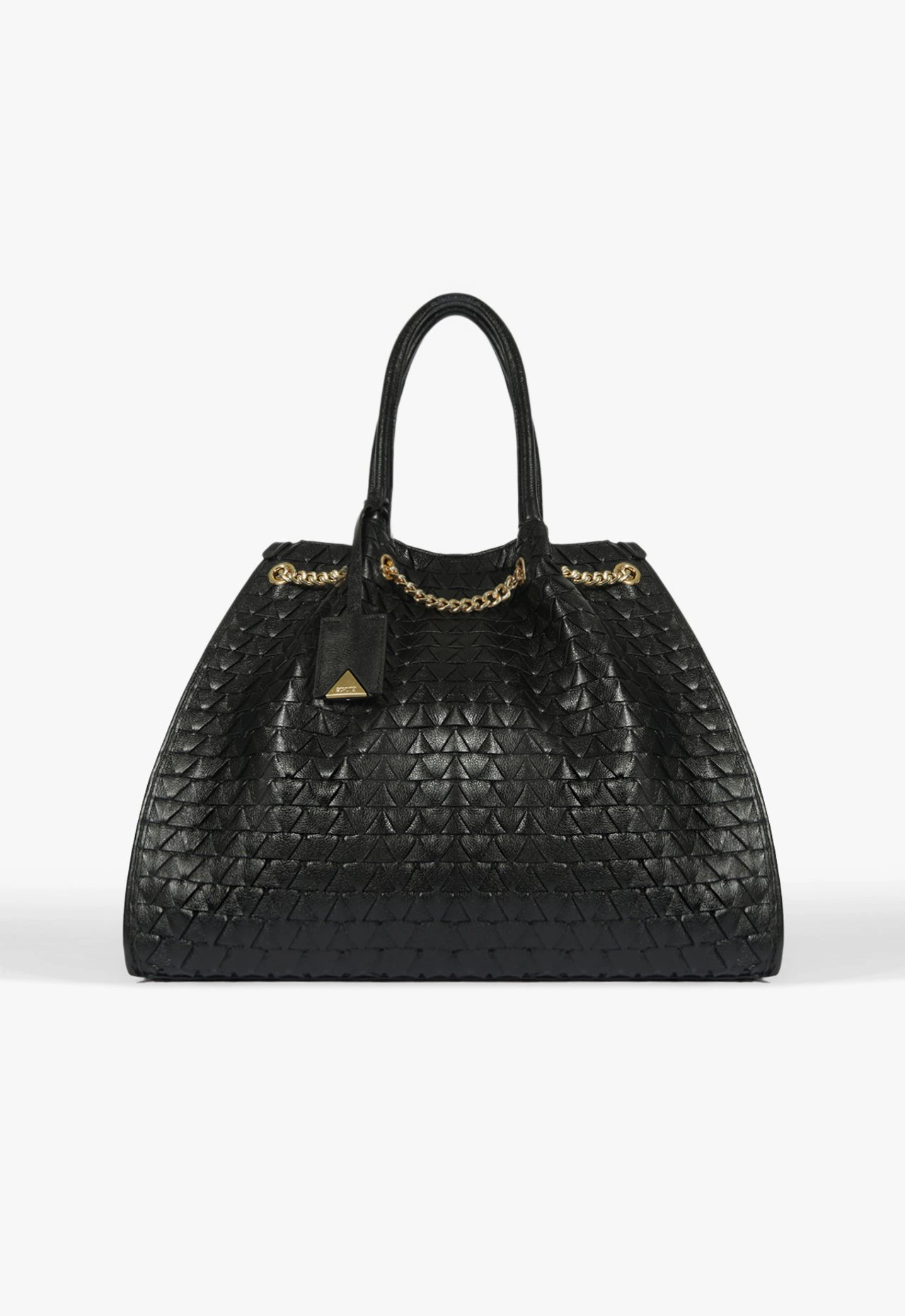 Bolsa Tote Rebecca Couro Preta