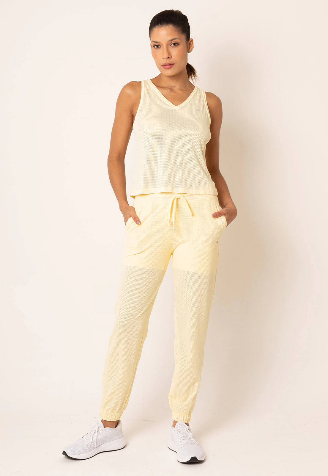 Calça Fitness Jogger Smart Air Com Bolsos