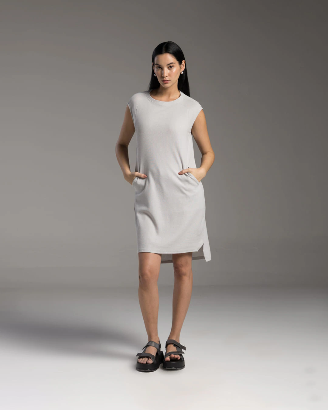 Vestido Tech Waffle Anti Odor - BASICAMENTE