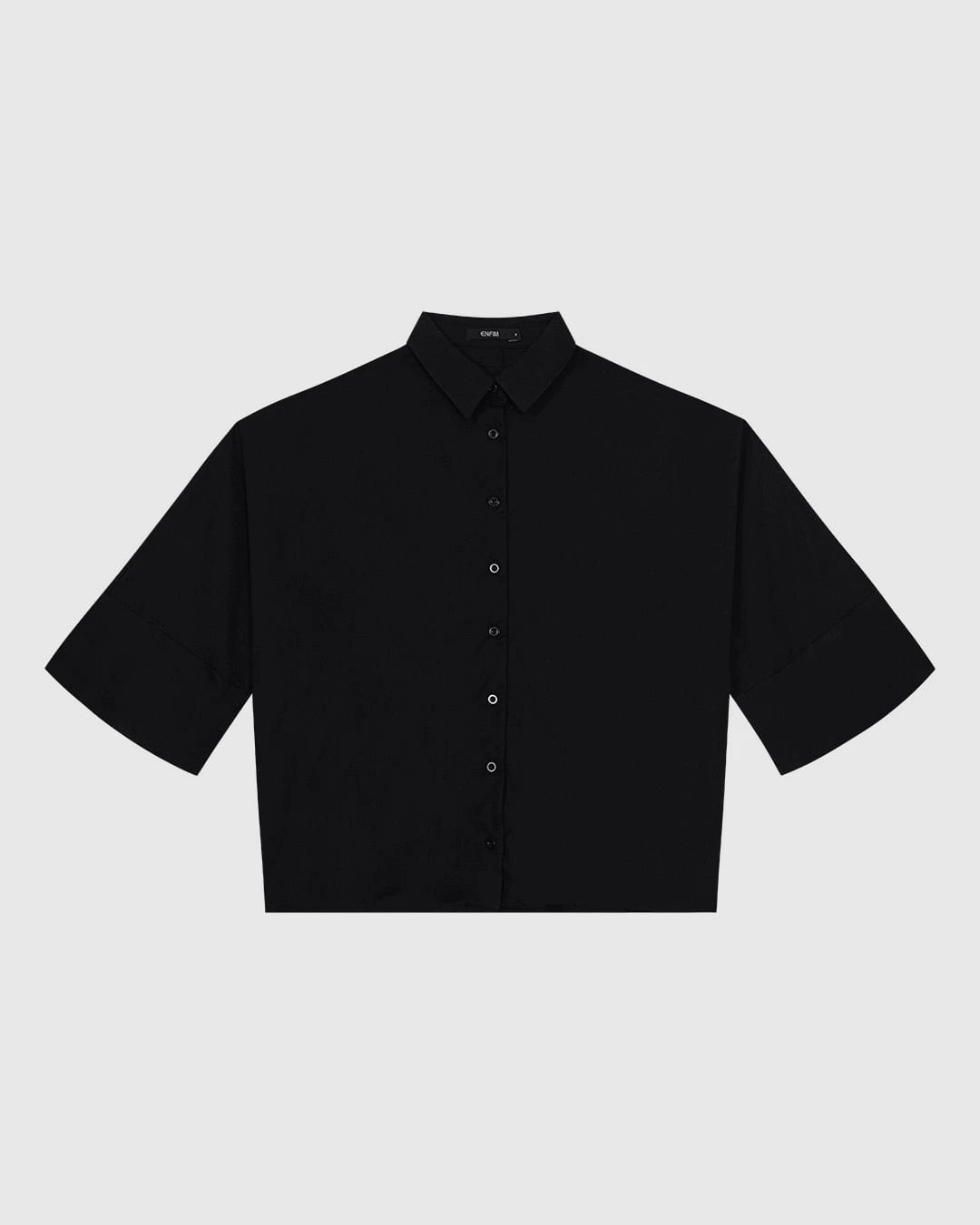 Camisa Ampla Feminina Manga 7/8 Em Liocel - ENFIM