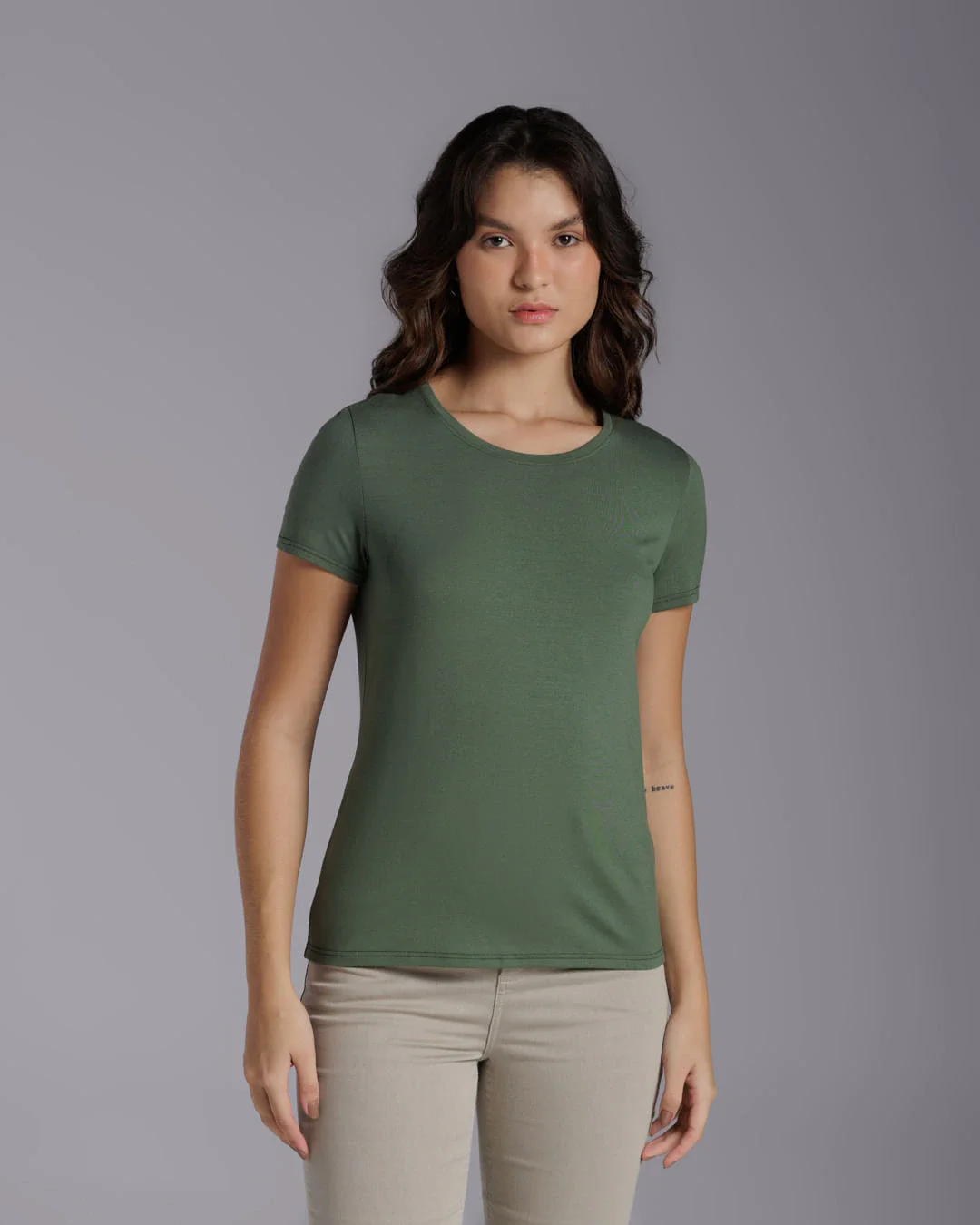 Tech T-Shirt Modal Feminina - BASICAMENTE