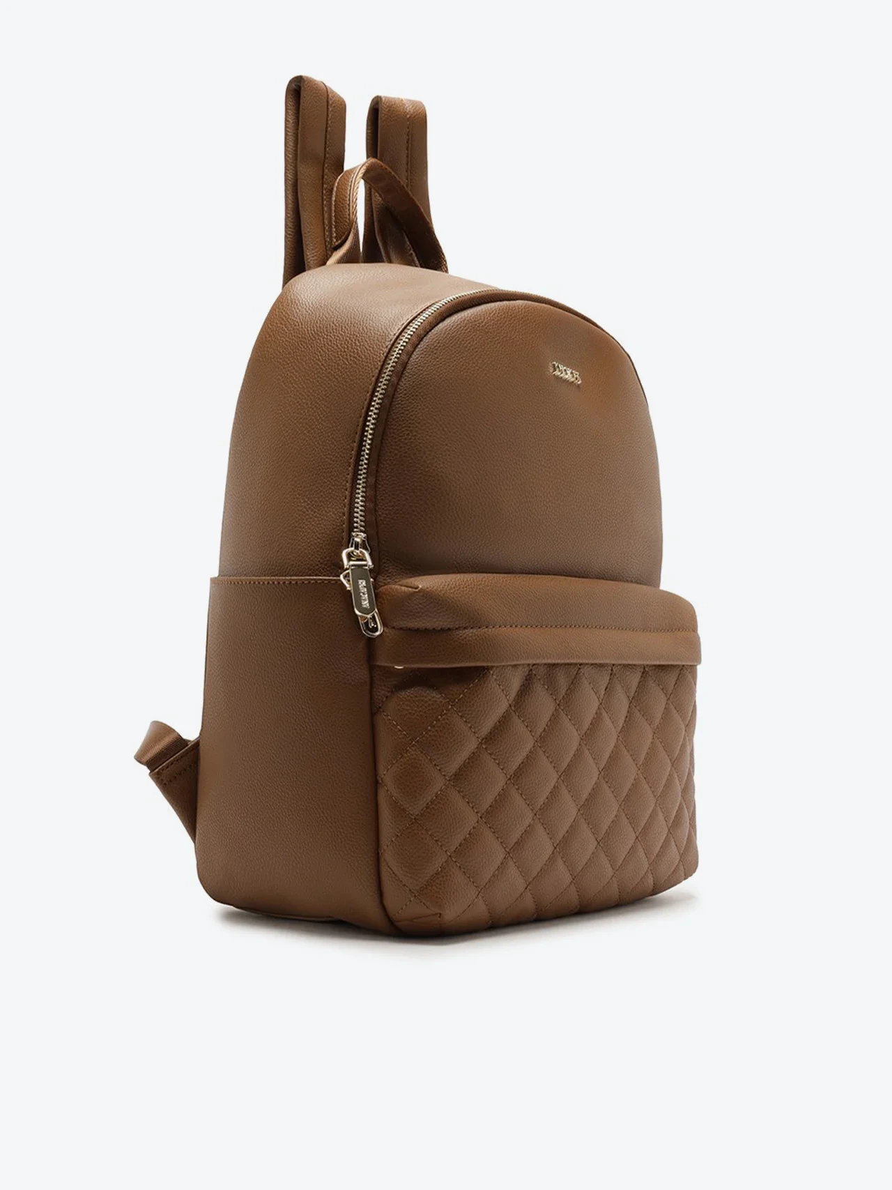 Mochila Grande Work Marrom