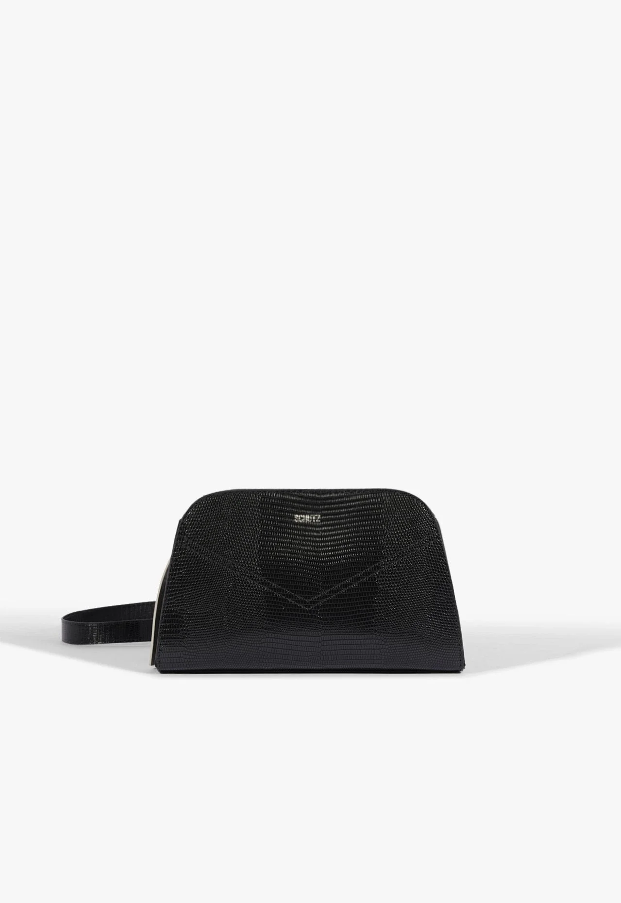 Bolsa Tiracolo Hazel Pequena Preta