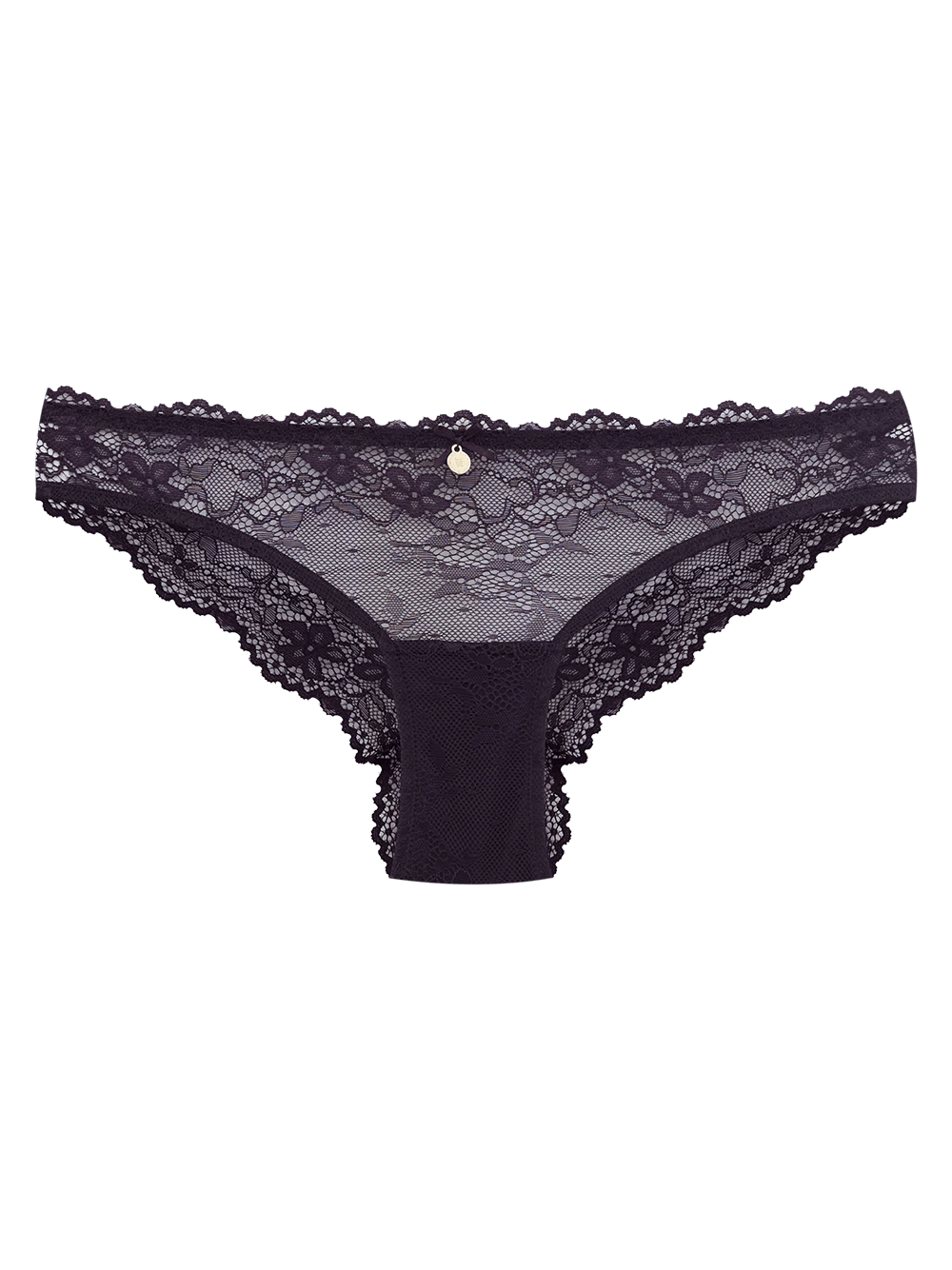 Calcinha Biquíni Renda Première Roxo