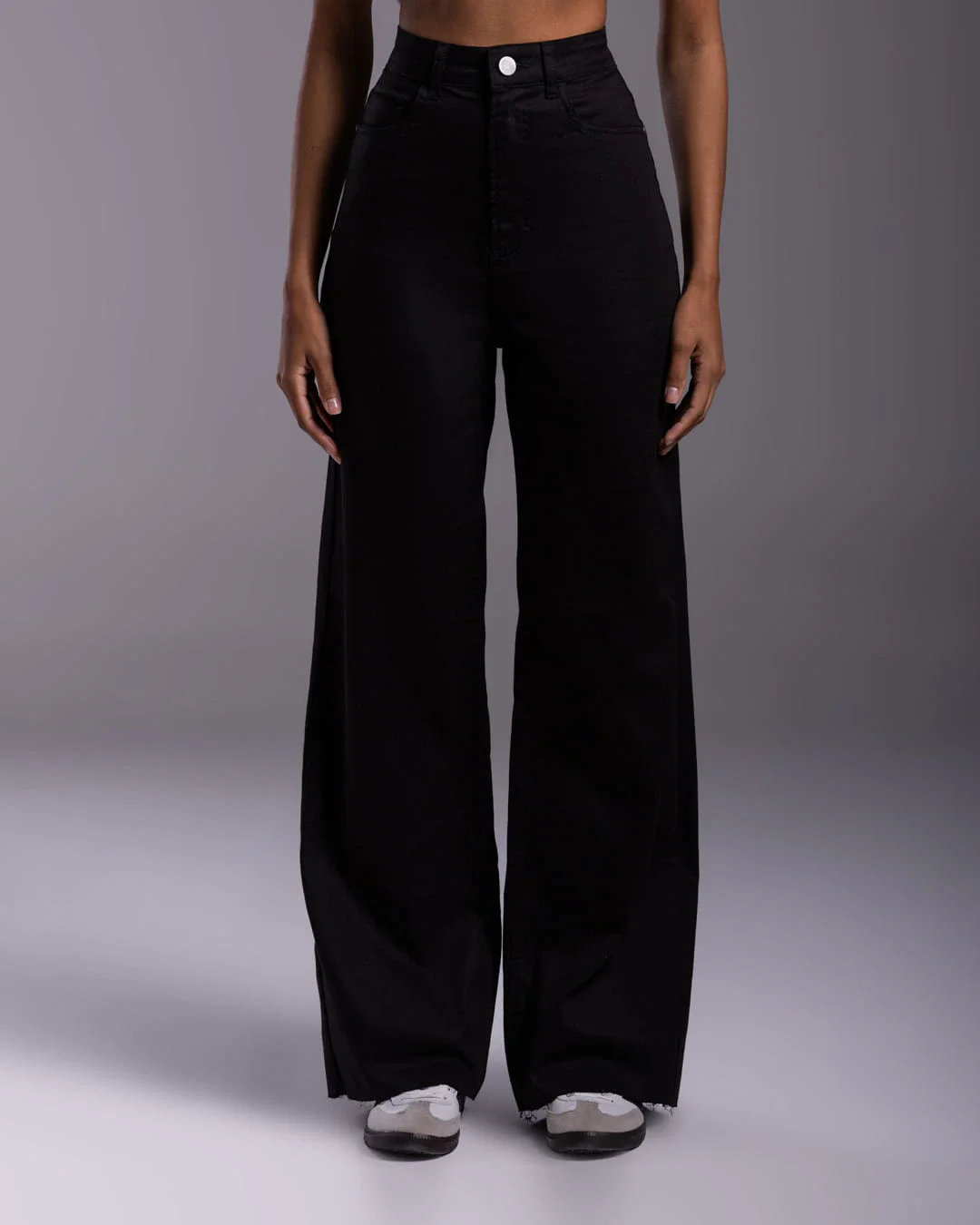 Calça Wide Tech Flex Feminina - BASICAMENTE