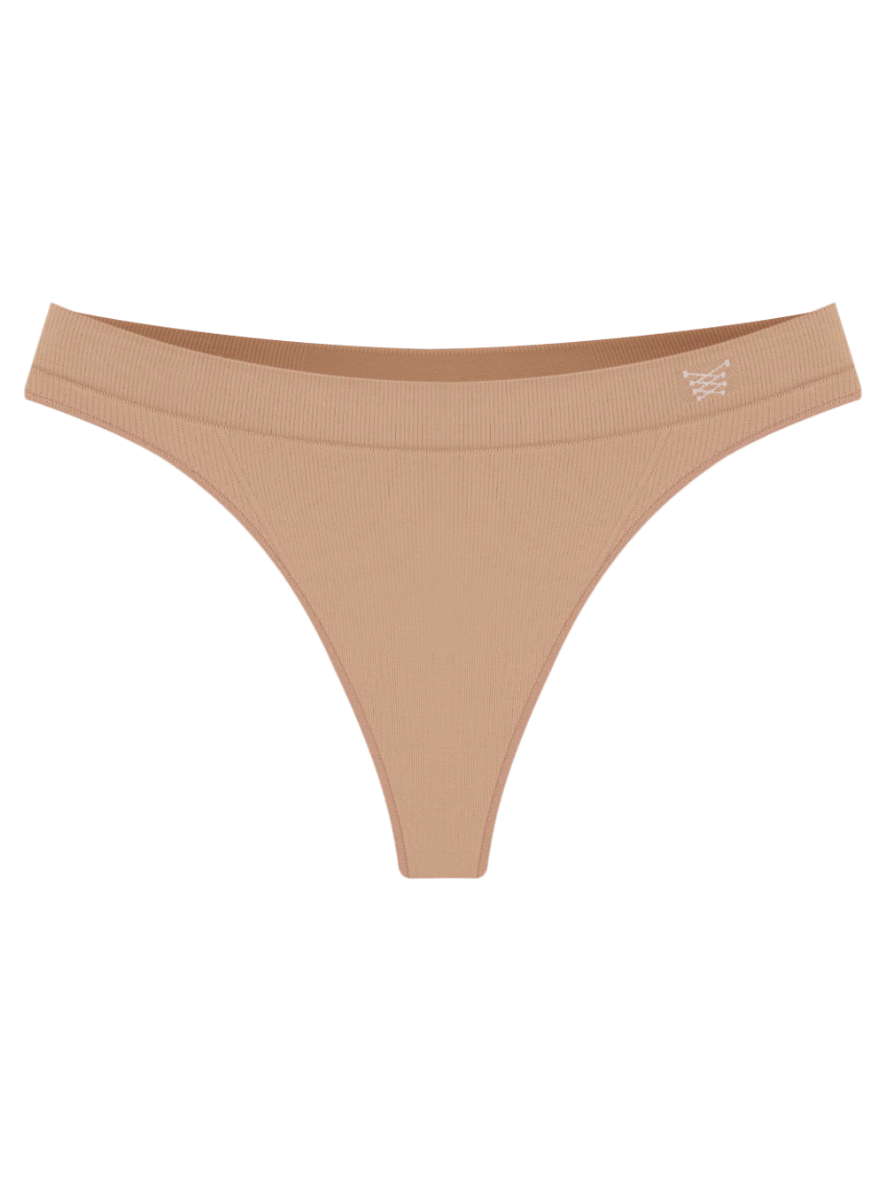 Calcinha Fio Sem Costura Seamless Macadamia