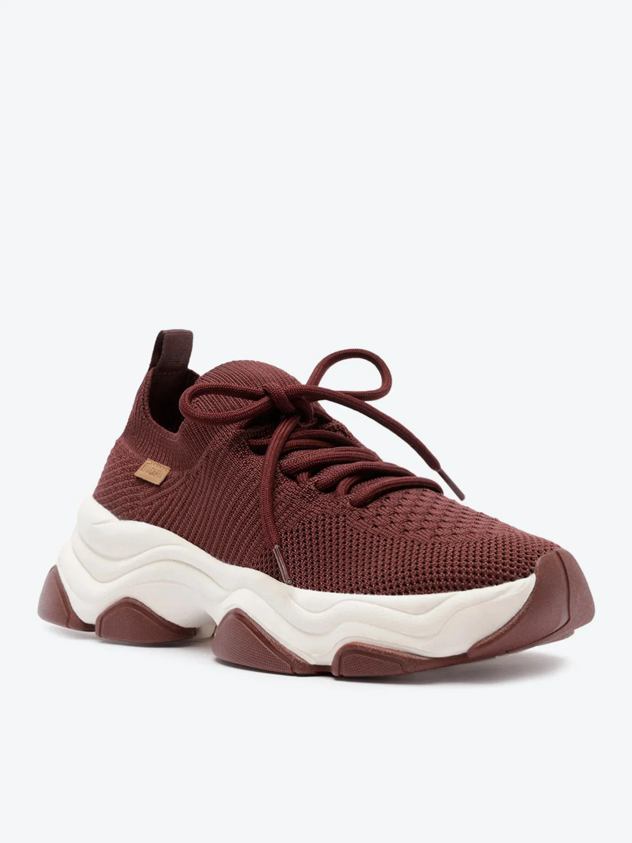 Tênis Runner Knit Vermelho