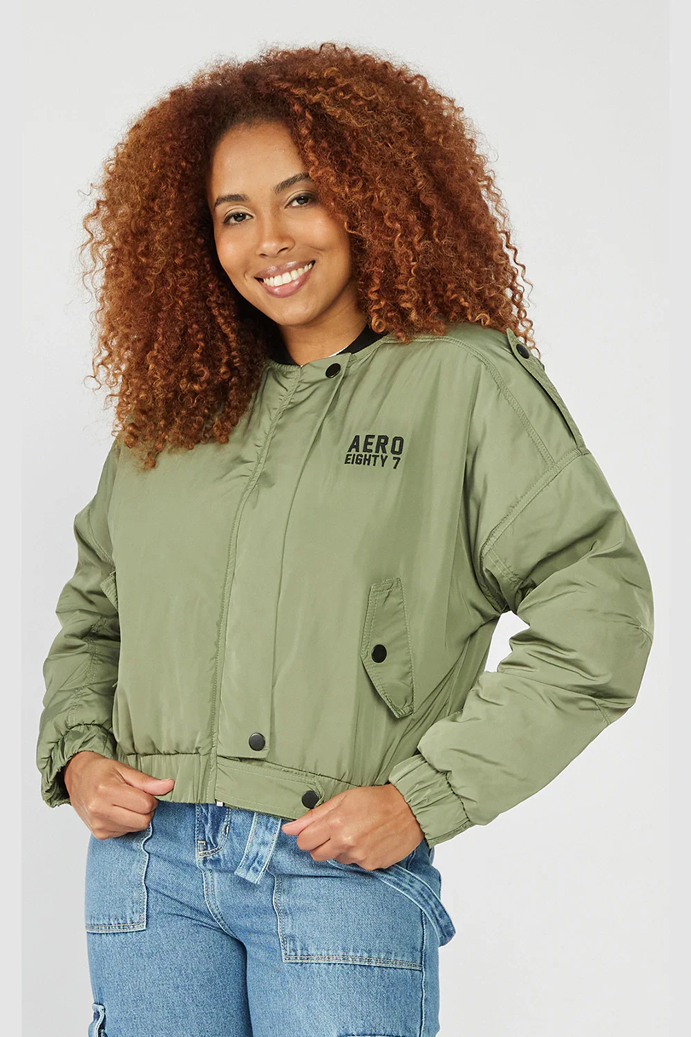 Jaqueta Feminina Aeropostale - Verde