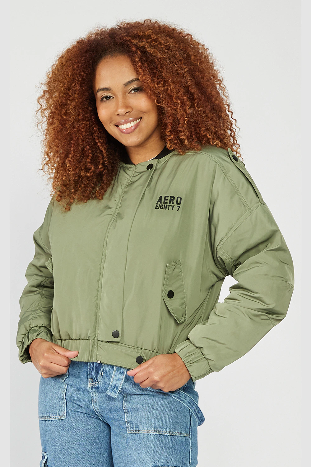 Jaqueta Feminina Aeropostale - Verde