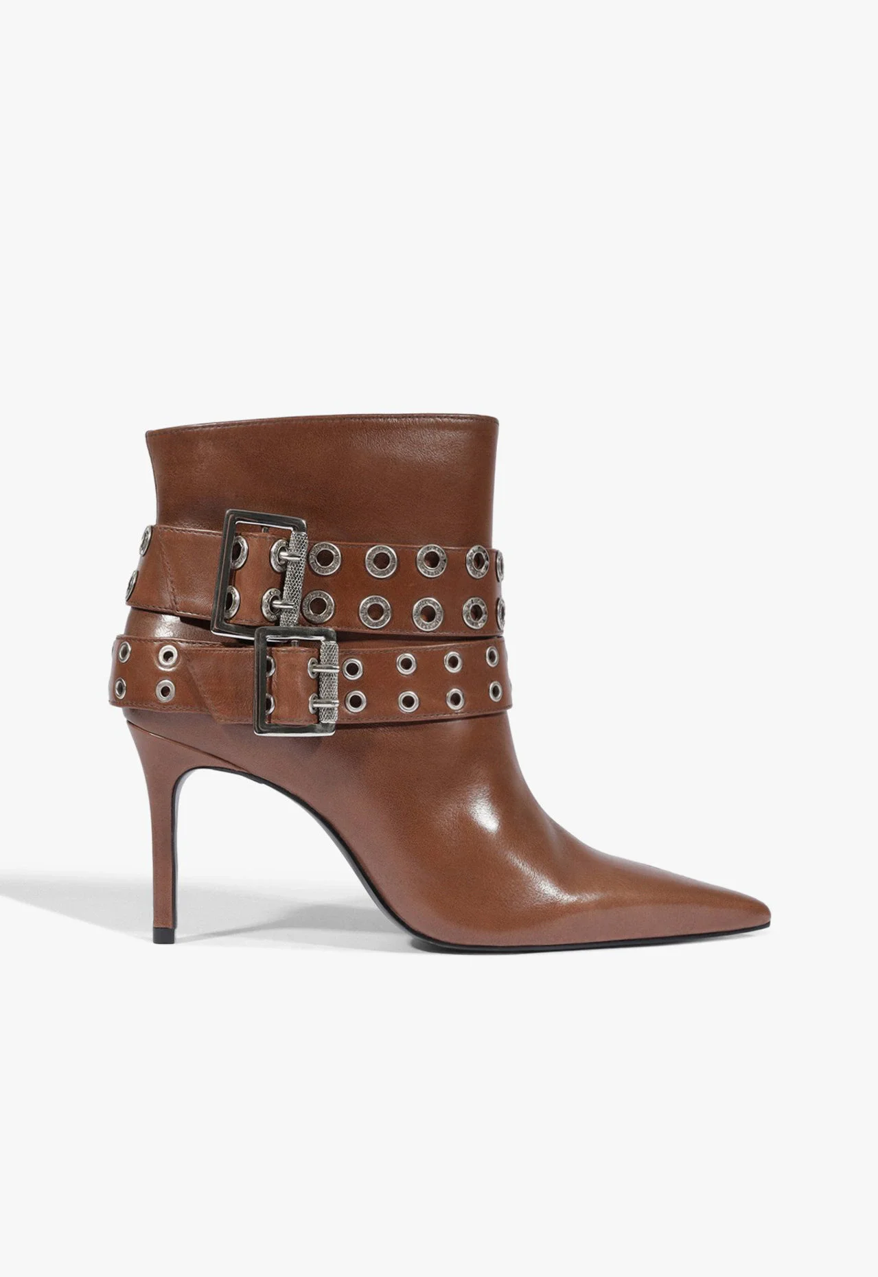 Bota Marien Cano Curto Marrom