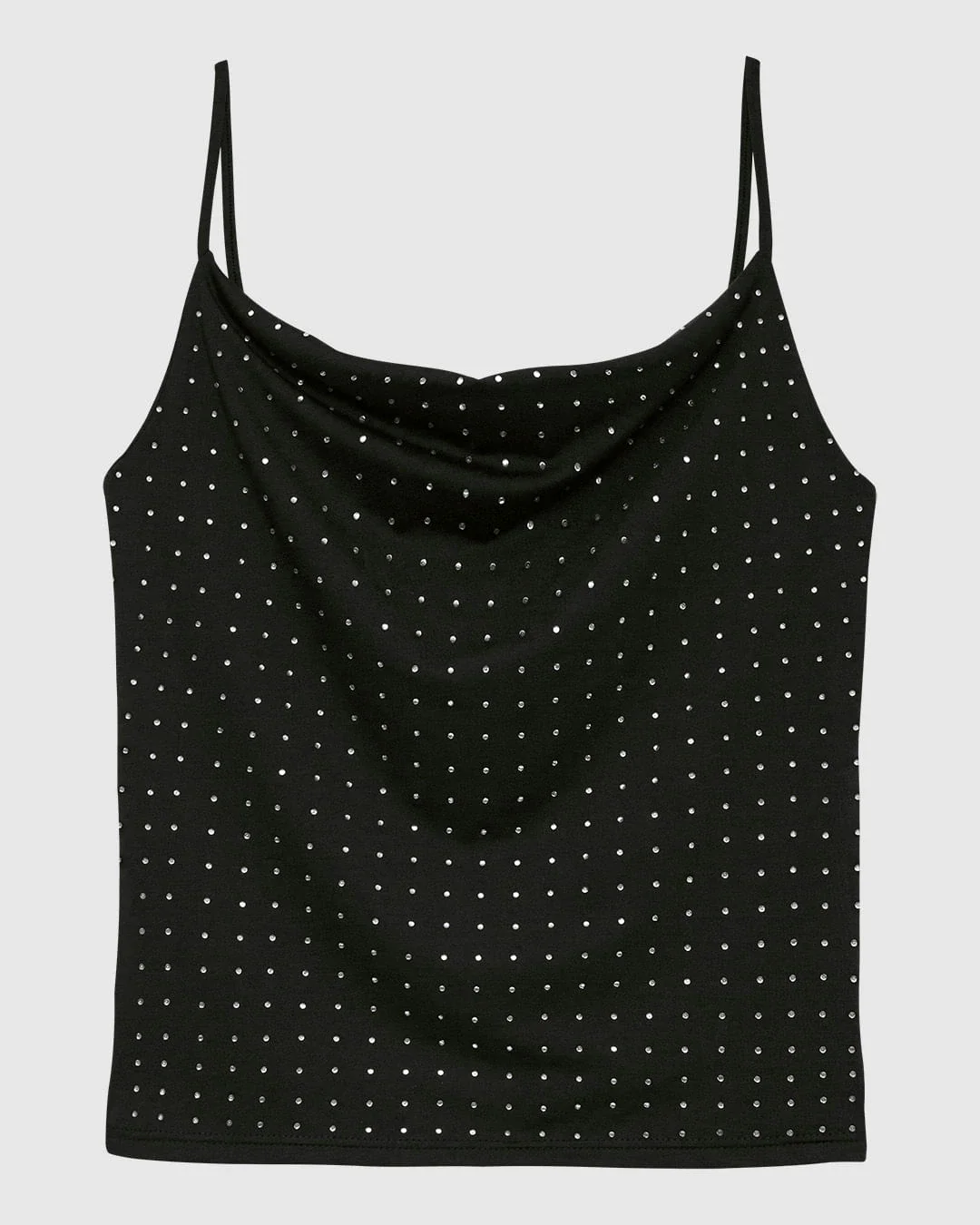Regata Feminina Slim Aplique Termocolante Strass Malha Conforto Dry - ENFIM