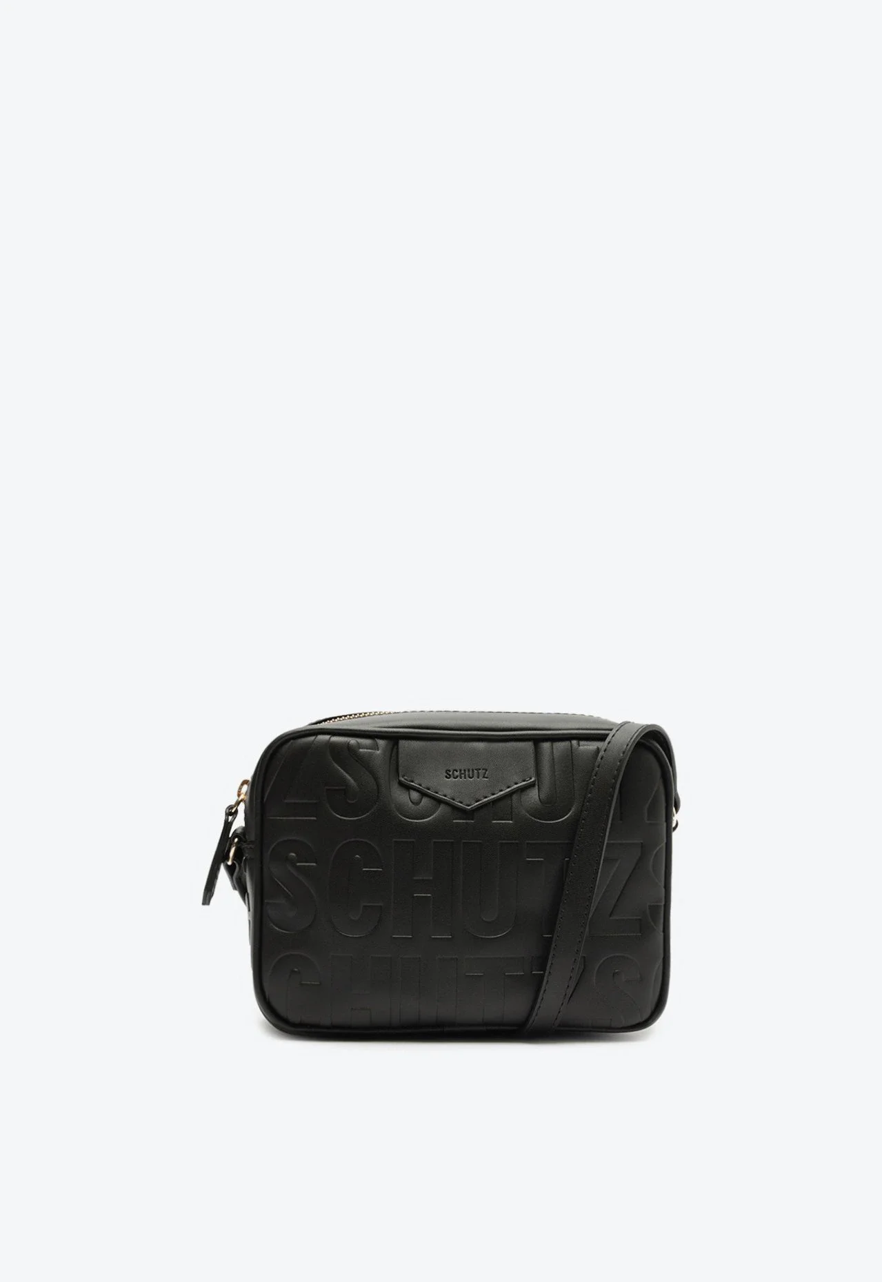 Bolsa Tiracolo Pequena Trixie Preta