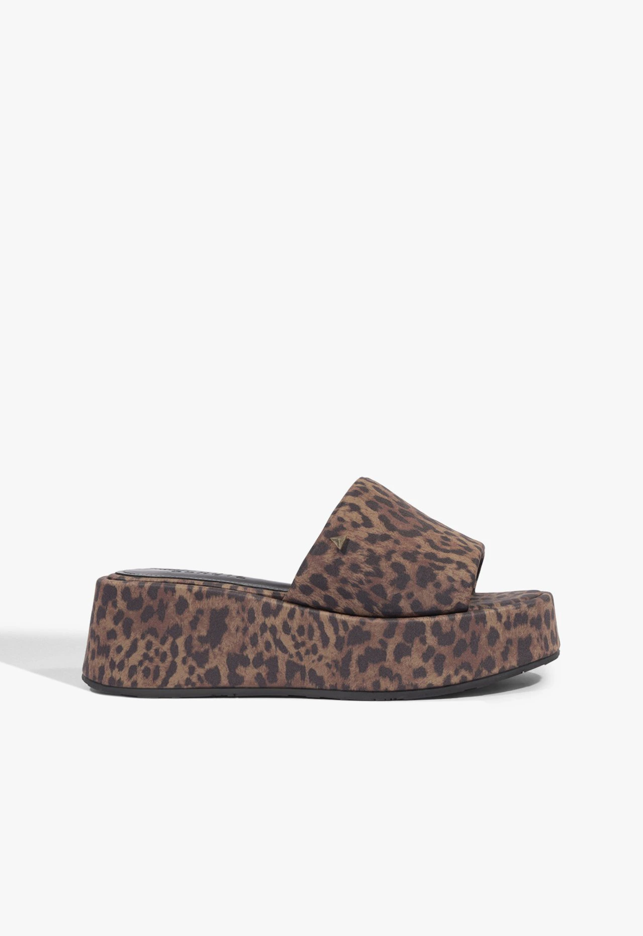 Papete Plataforma Cortiça Metais Animal Print