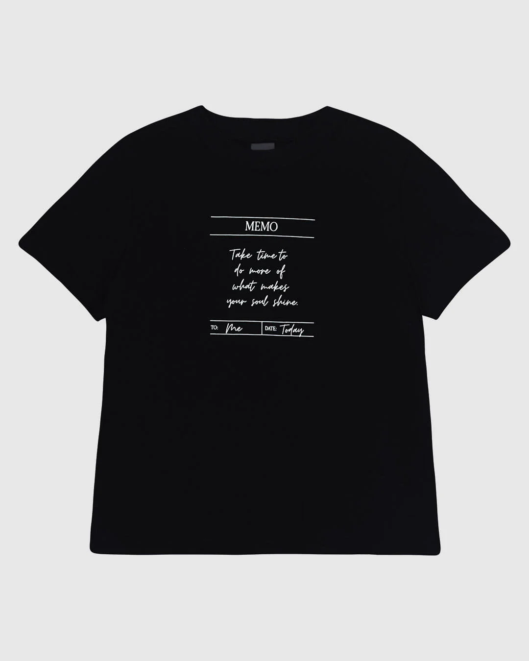 Camiseta Feminina Slim Soul Shine Em Algodão - ENFIM