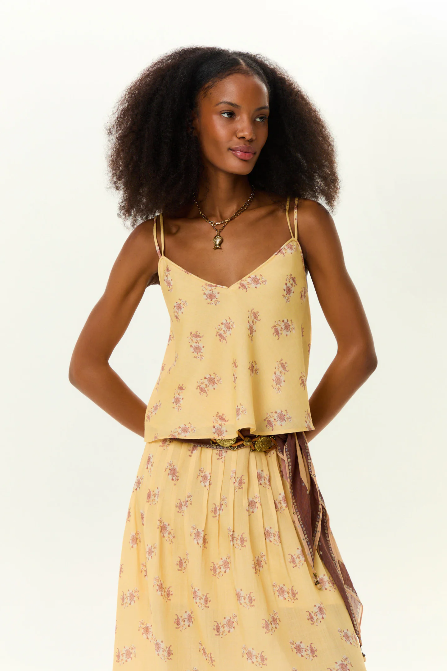 Regata Alcinha Estampa Mini Fleur