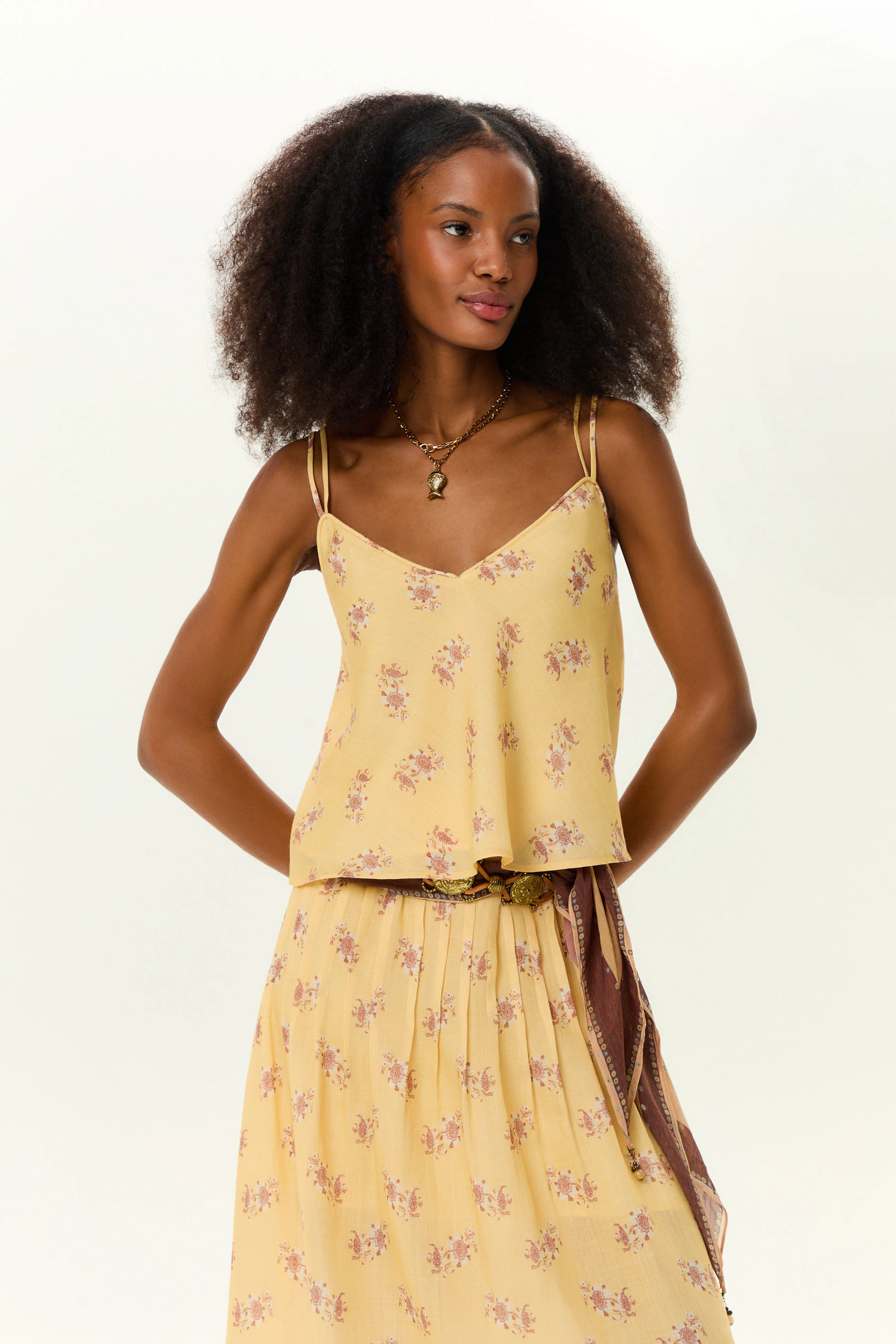Regata Alcinha Estampa Mini Fleur