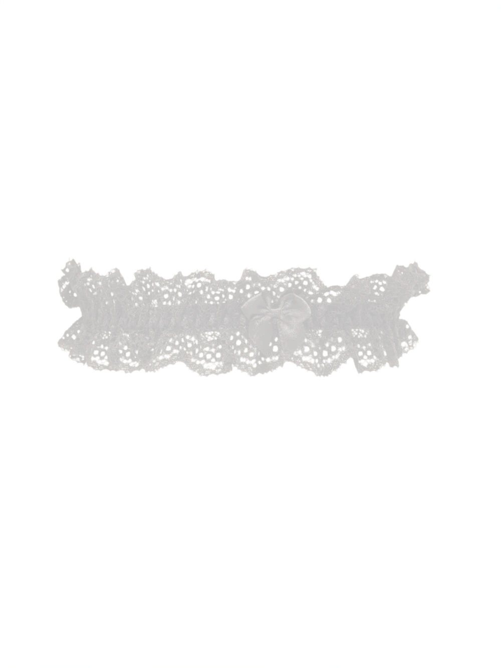 Liga de Perna Avulsa Renda Branco