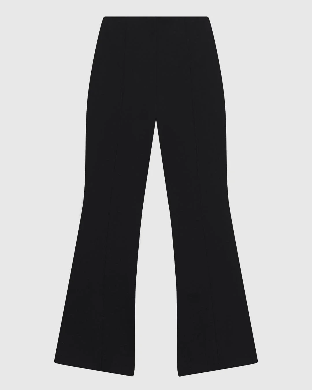 Calça Feminina Bootcut Detalhe Fenda Em Malha Interlock - ENFIM