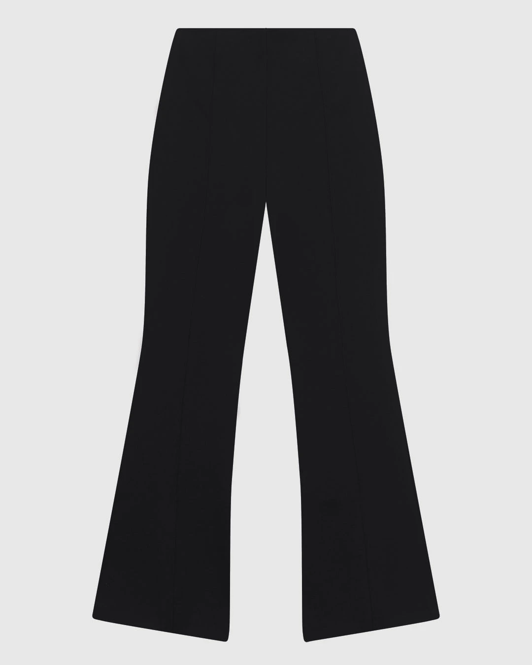 Calça Feminina Bootcut Detalhe Fenda Em Malha Interlock - ENFIM