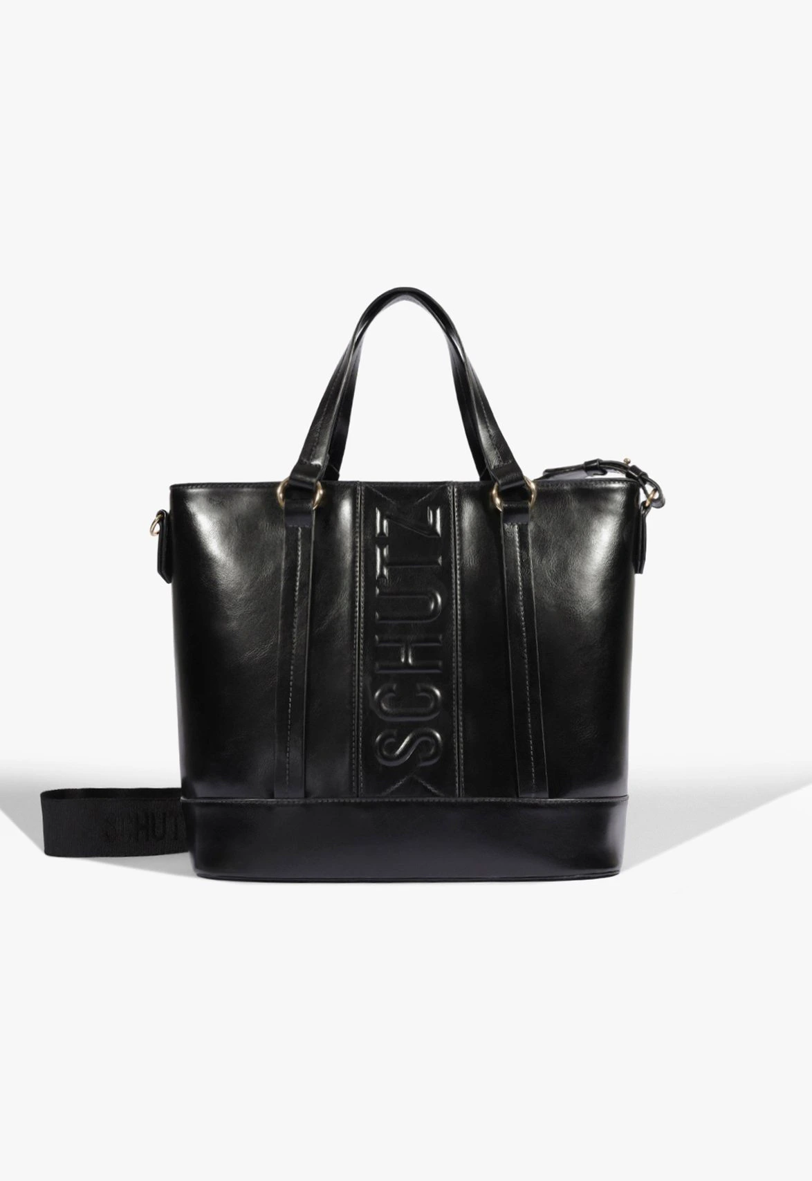 Bolsa Tote Naomi Média Preta