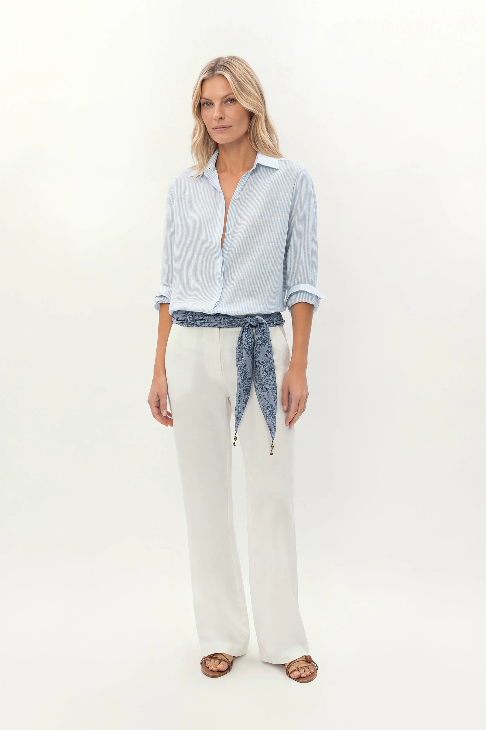 Calça Flare