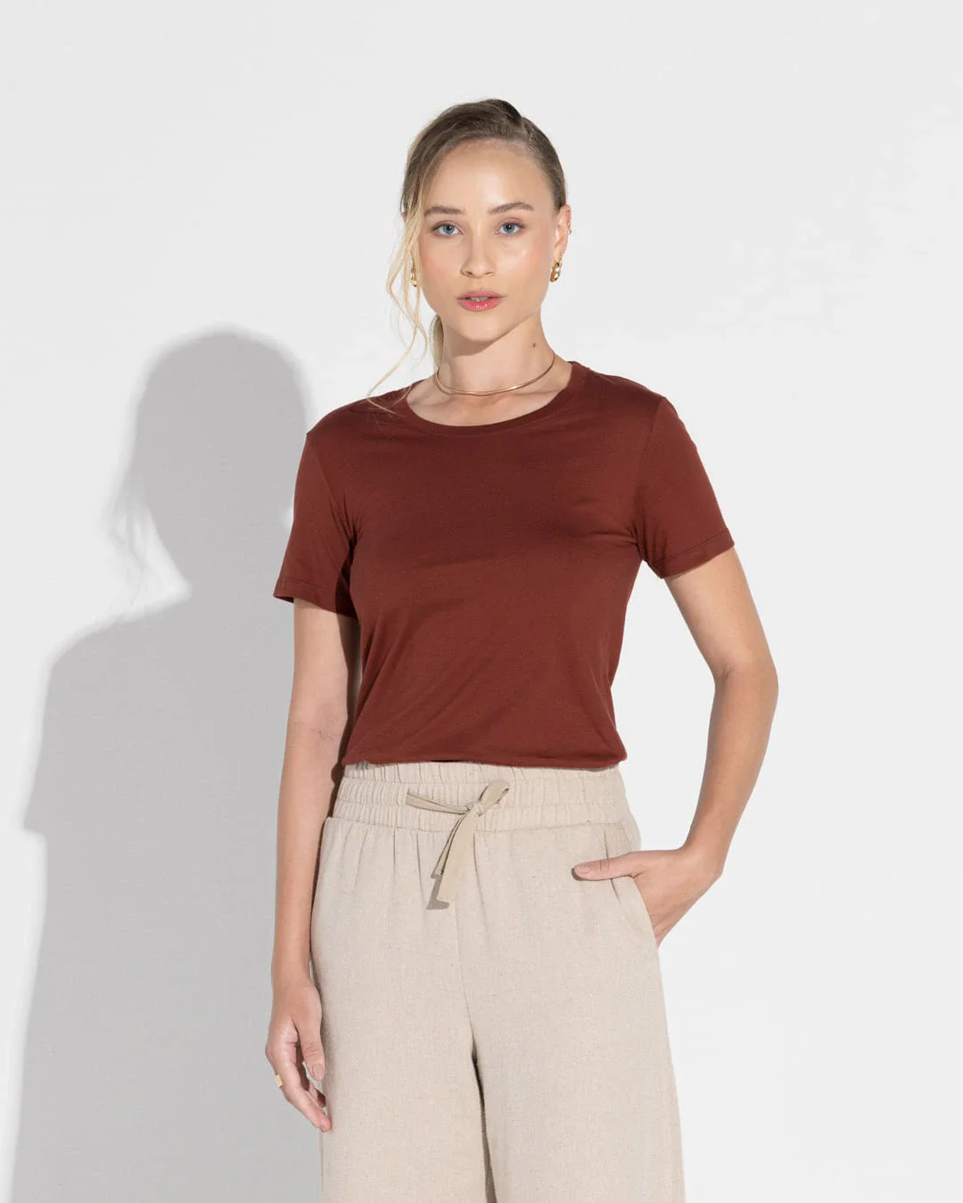Camiseta Pima Feminina