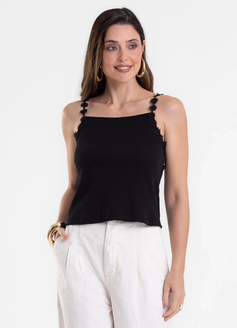 Rovitex - Regata Feminina Justa em Ribana Preto