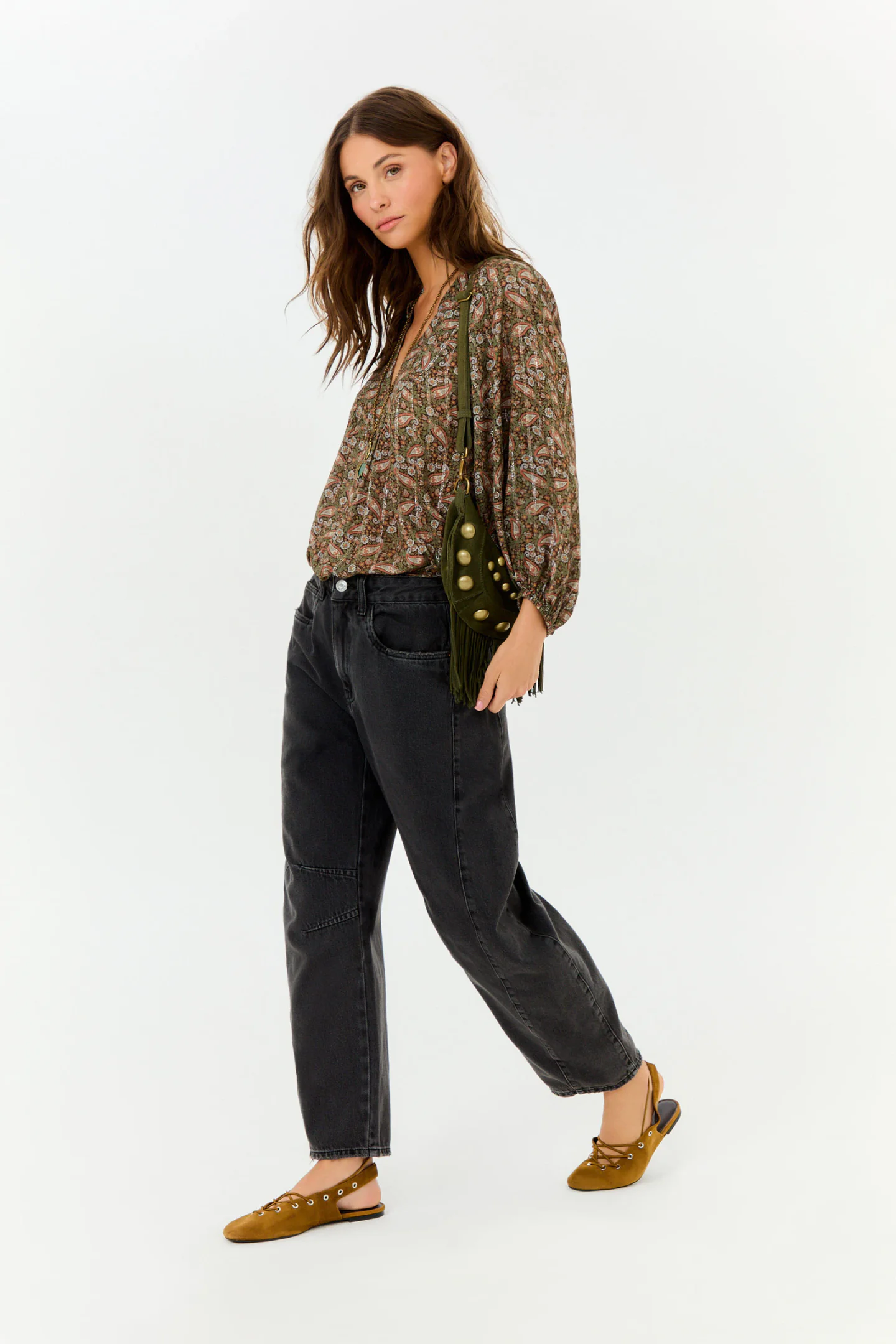 Calça Jeans Black Barrel