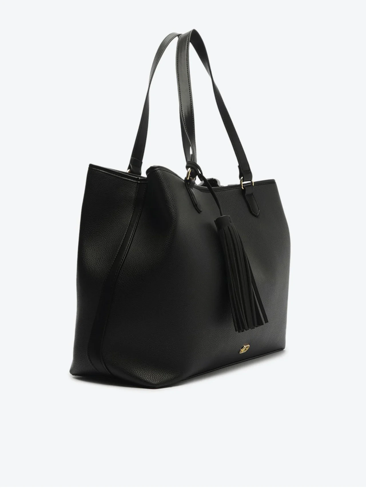 Bolsa Shopping Grande Tassel Preta