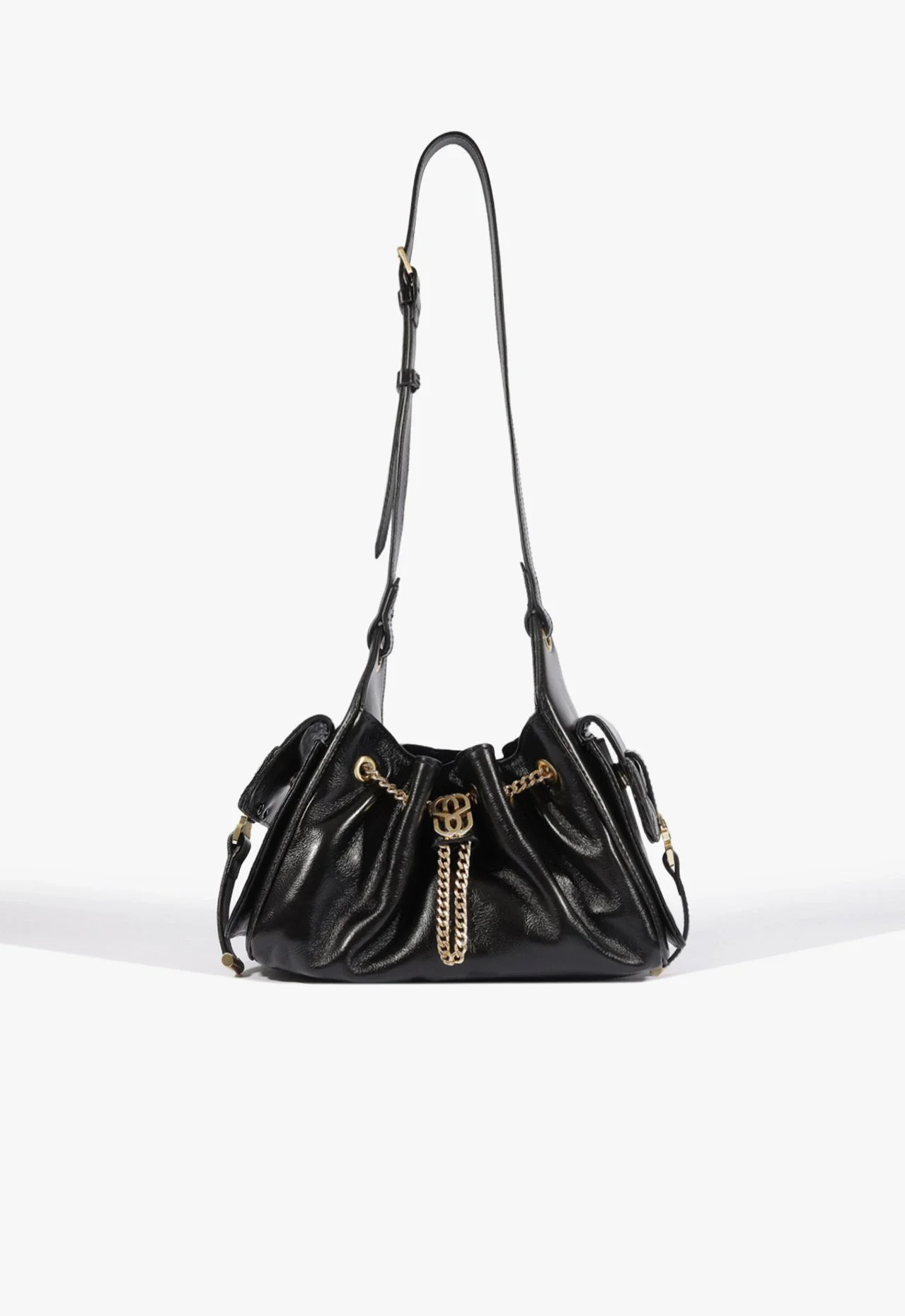 Bolsa Mini Lilibet Couro Preta