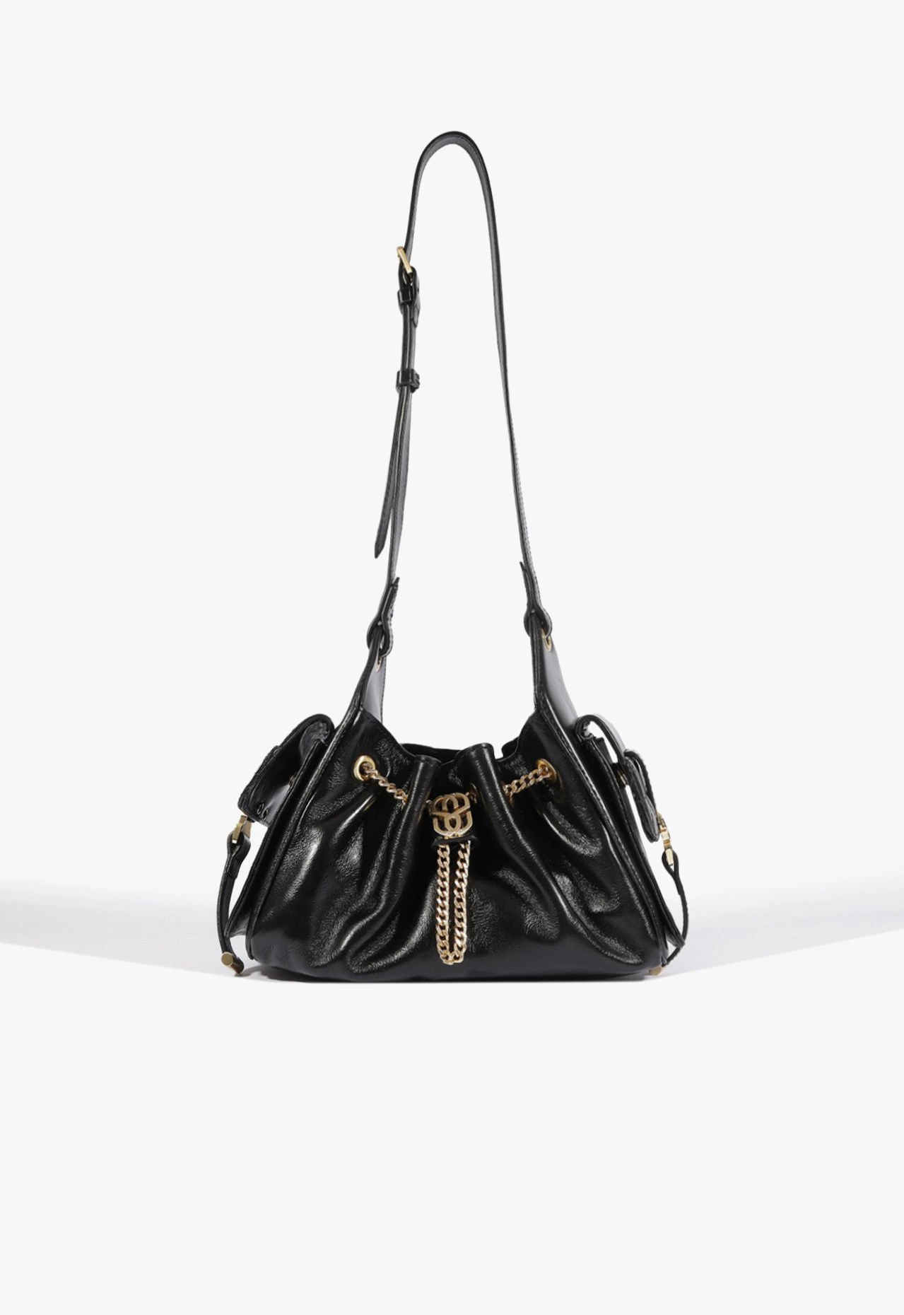 Bolsa Mini Lilibet Couro Preta