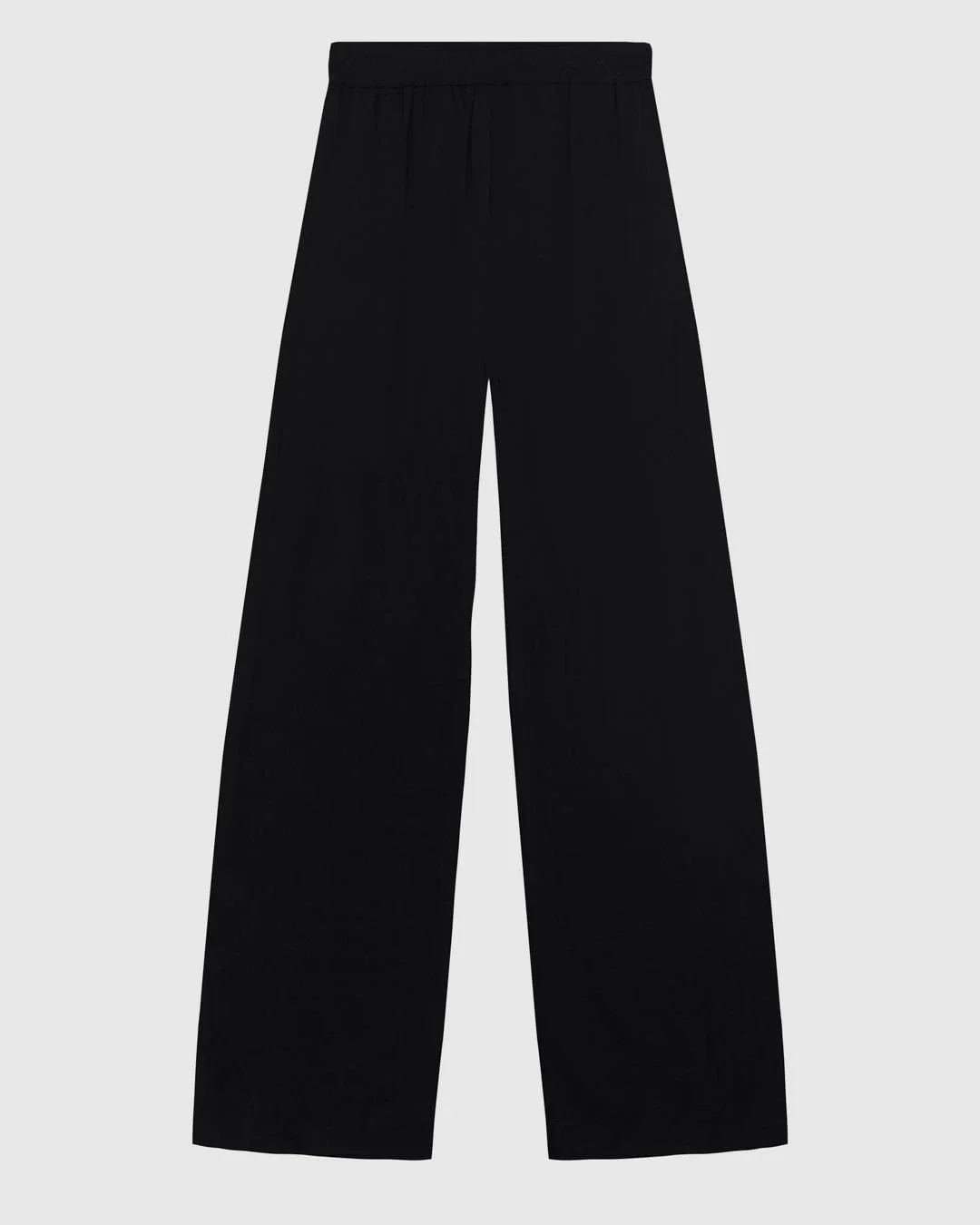 Calça Wide Leg Feminina Bolso Funcional Em Tecido Acetinado - ENFIM