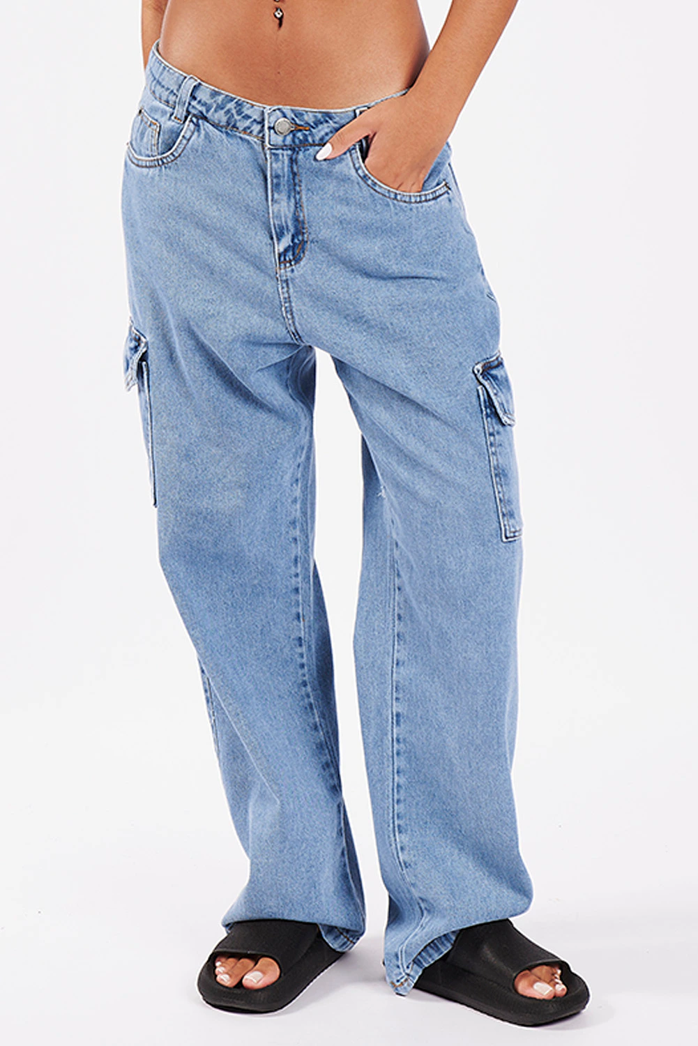 Calca Jeans Feminino Aeropostale - Blue Jeans