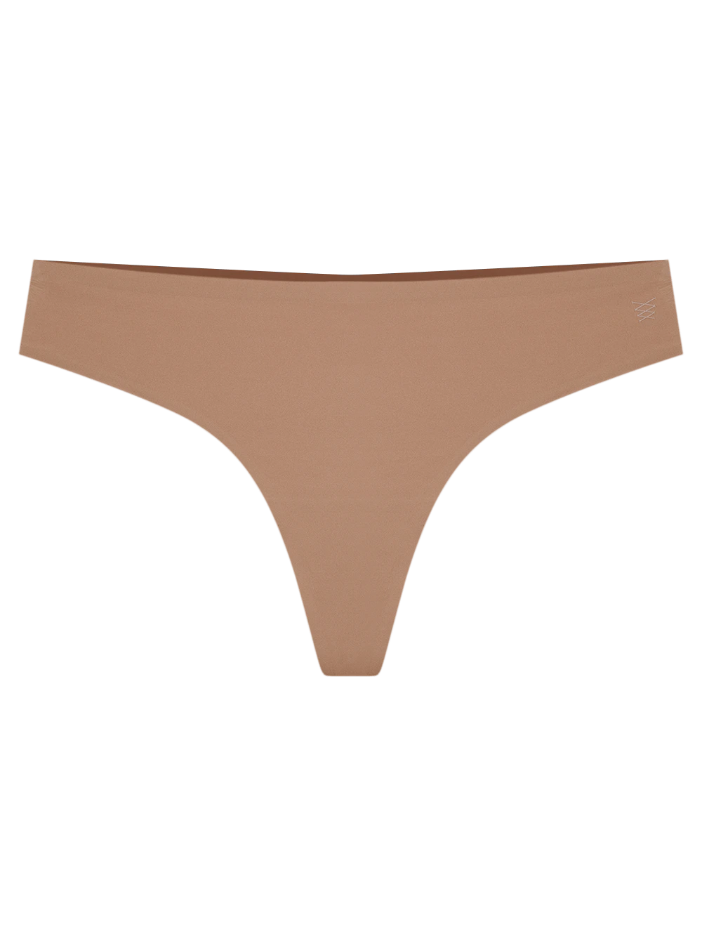 Calcinha Fio Microfibra Infinity Macadamia