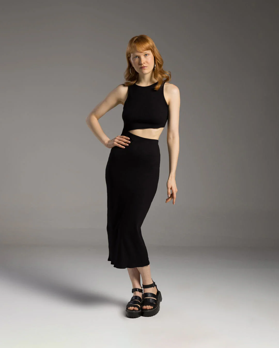 Vestido Tech Ribana Anti Odor - BASICAMENTE