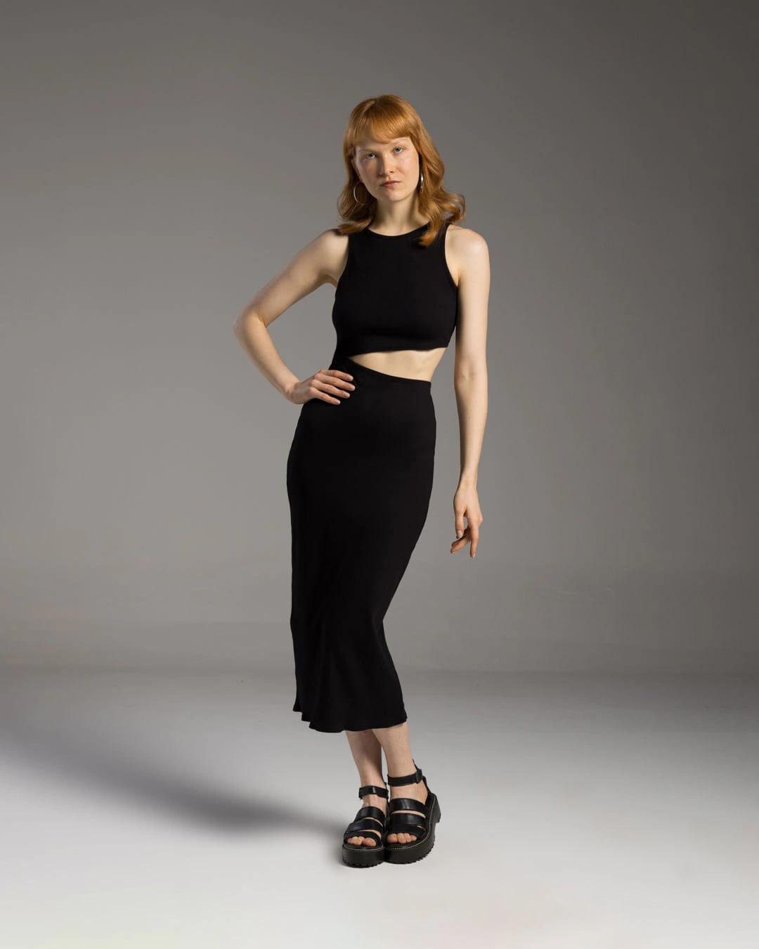 Vestido Tech Ribana Anti Odor - BASICAMENTE