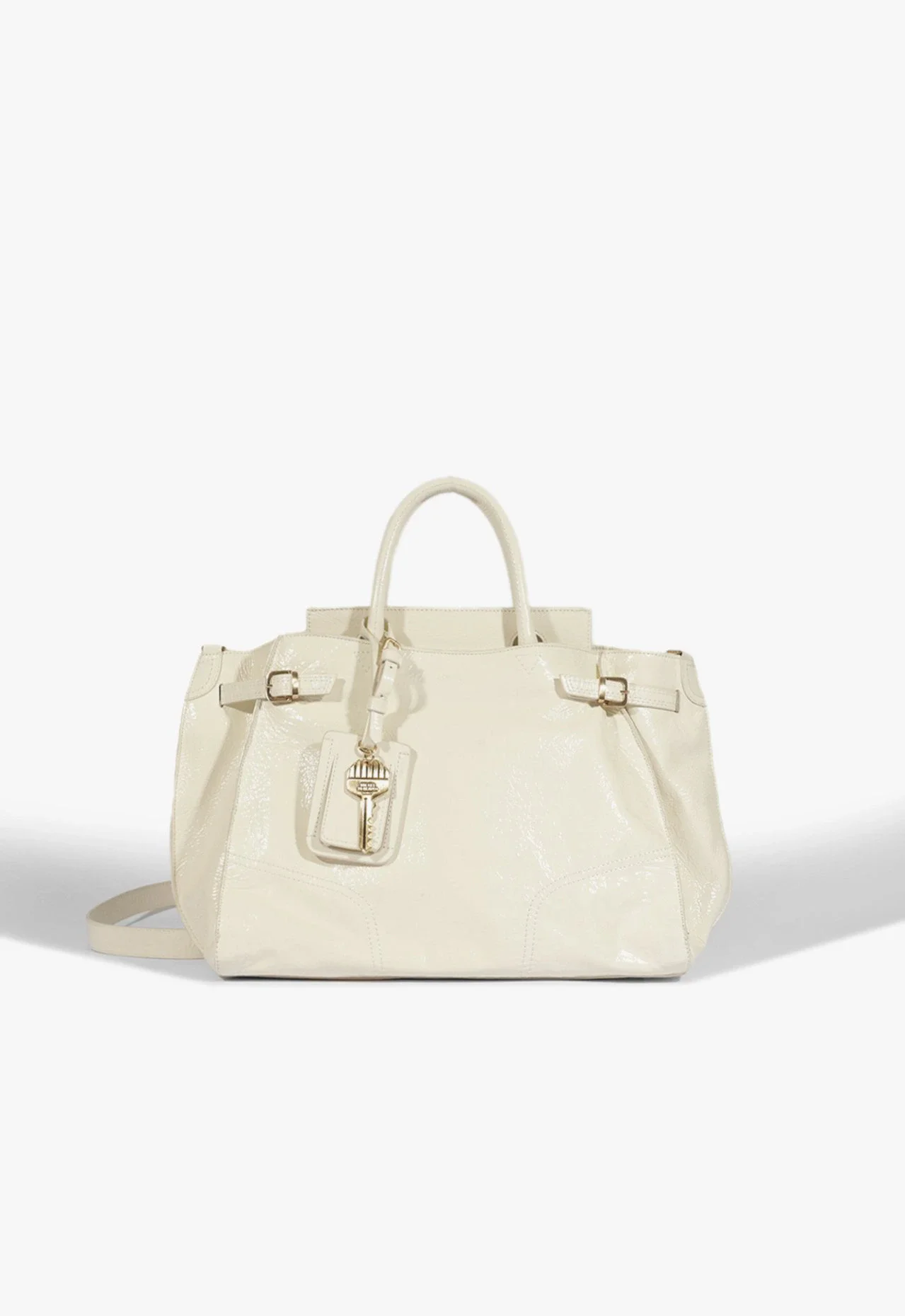Bolsa Tote Heaven Couro Branca