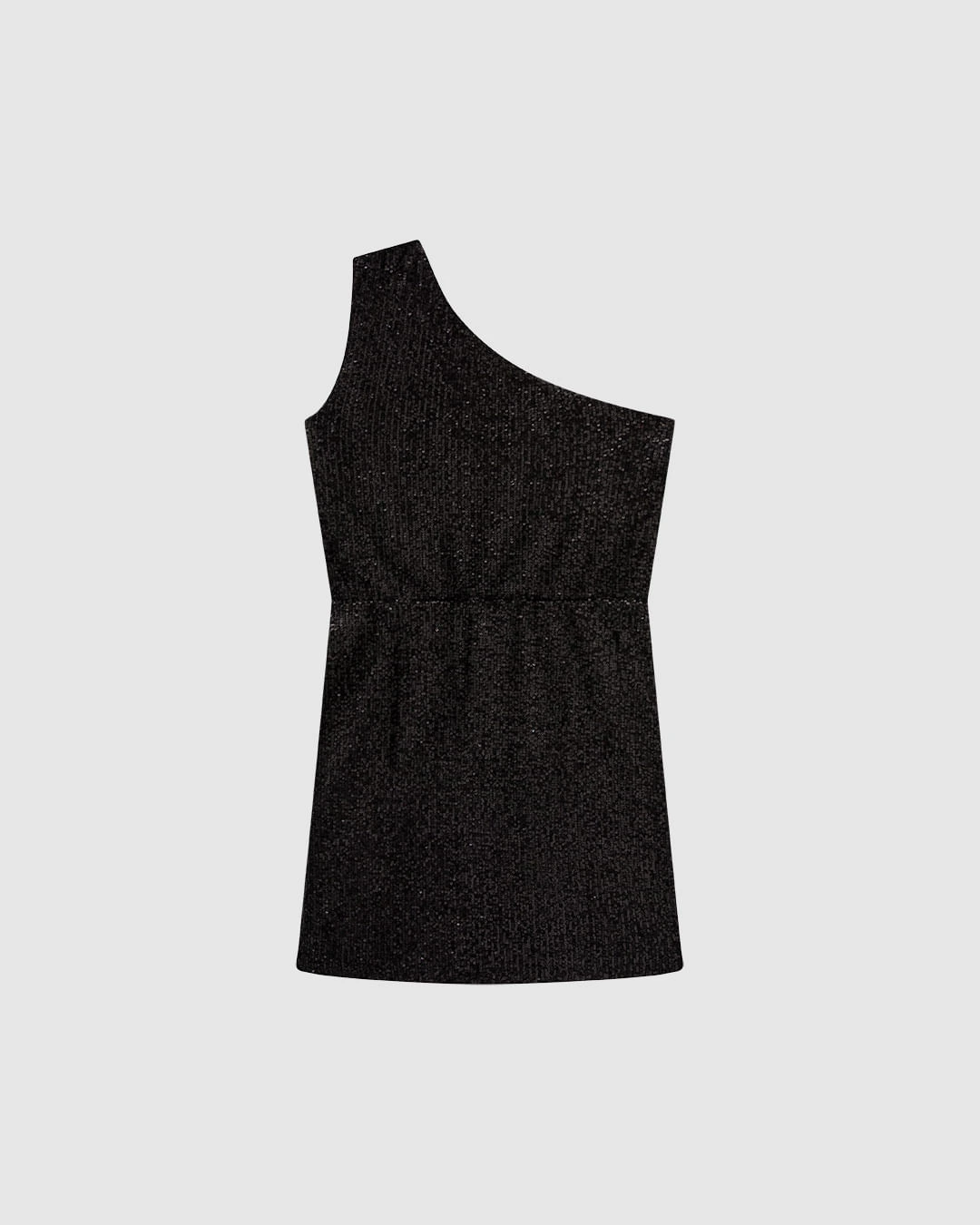Vestido Feminino Decote Ombro Só Em Paetê - ENFIM